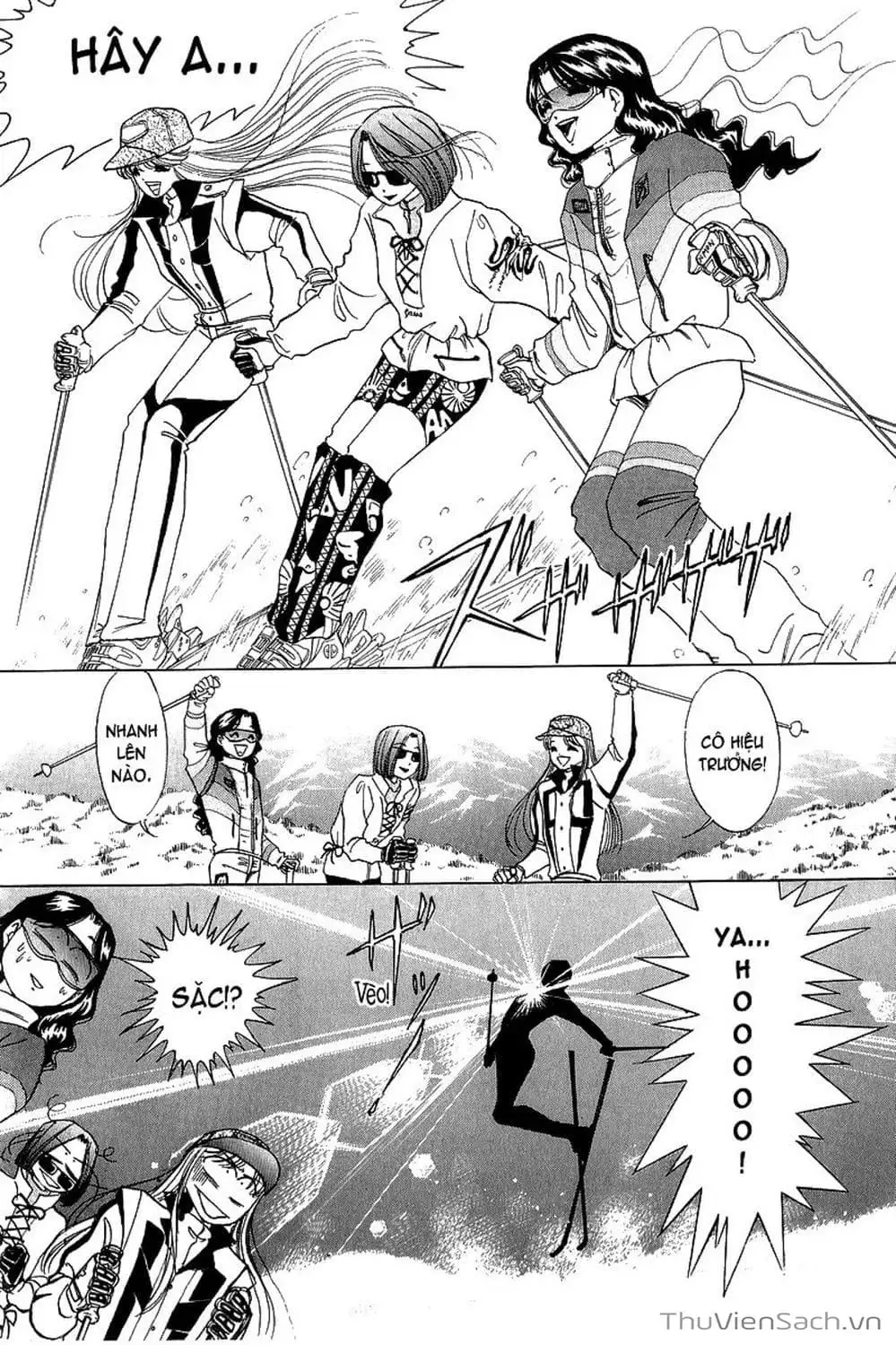 Truyện Tranh Nếu Có Thể Gặp Em Trong Mơ trang 6