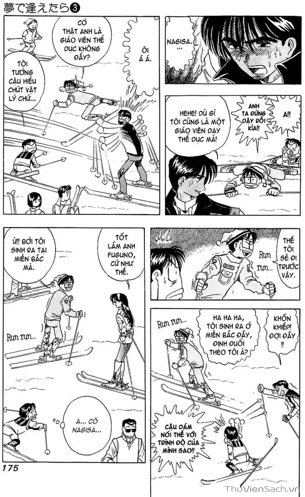 Truyện Tranh Nếu Có Thể Gặp Em Trong Mơ trang 6