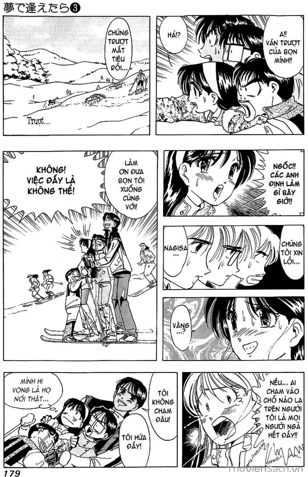 Truyện Tranh Nếu Có Thể Gặp Em Trong Mơ trang 6