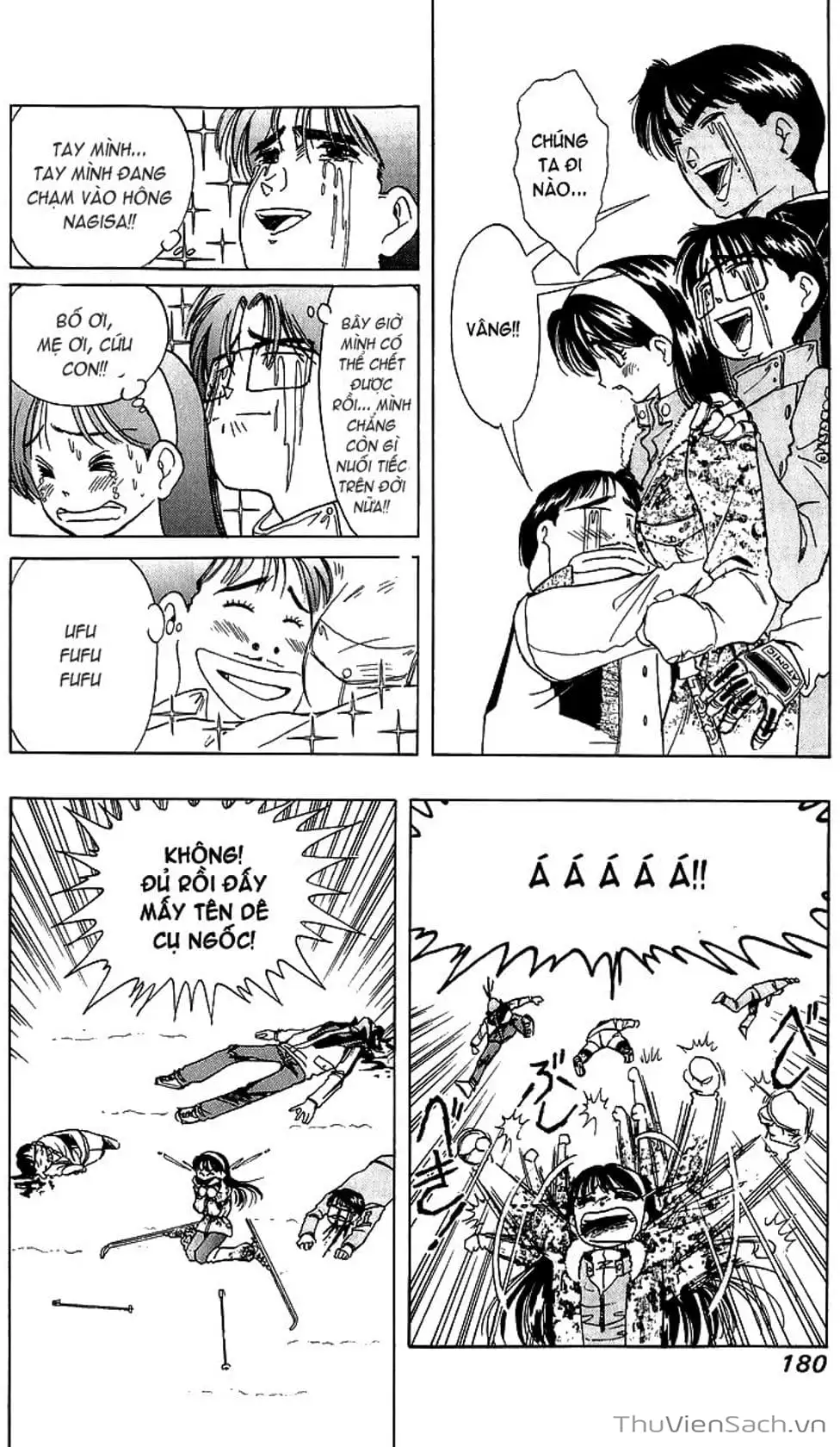 Truyện Tranh Nếu Có Thể Gặp Em Trong Mơ trang 6