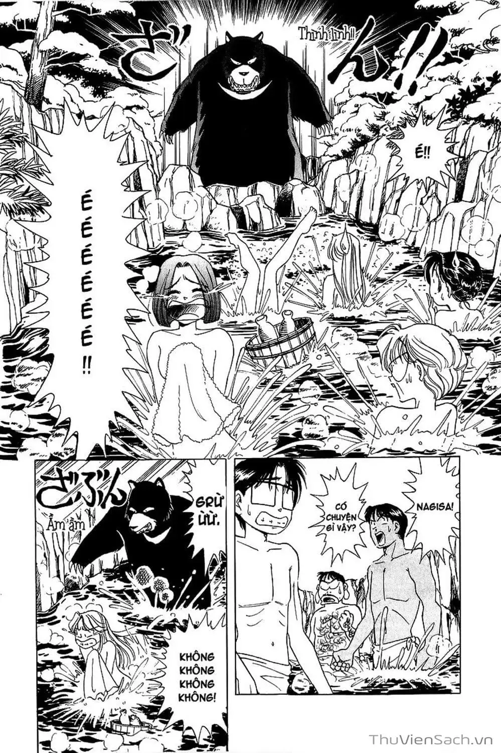 Truyện Tranh Nếu Có Thể Gặp Em Trong Mơ trang 6