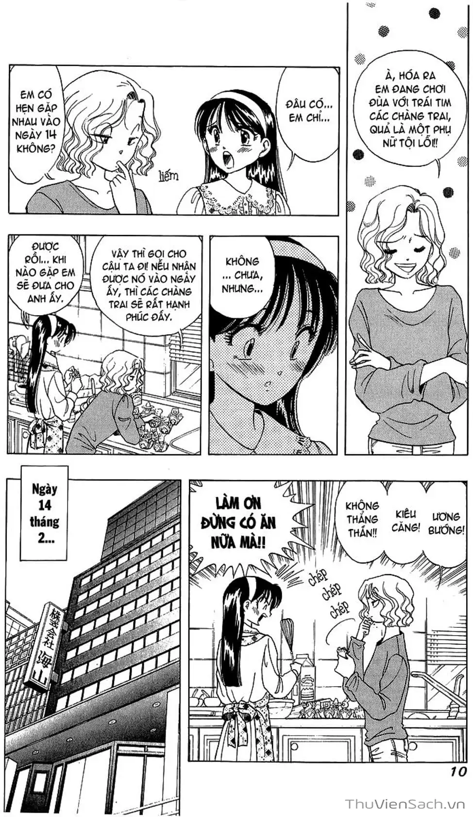Truyện Tranh Nếu Có Thể Gặp Em Trong Mơ trang 6