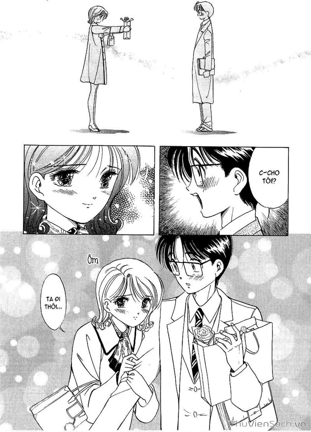 Truyện Tranh Nếu Có Thể Gặp Em Trong Mơ trang 6