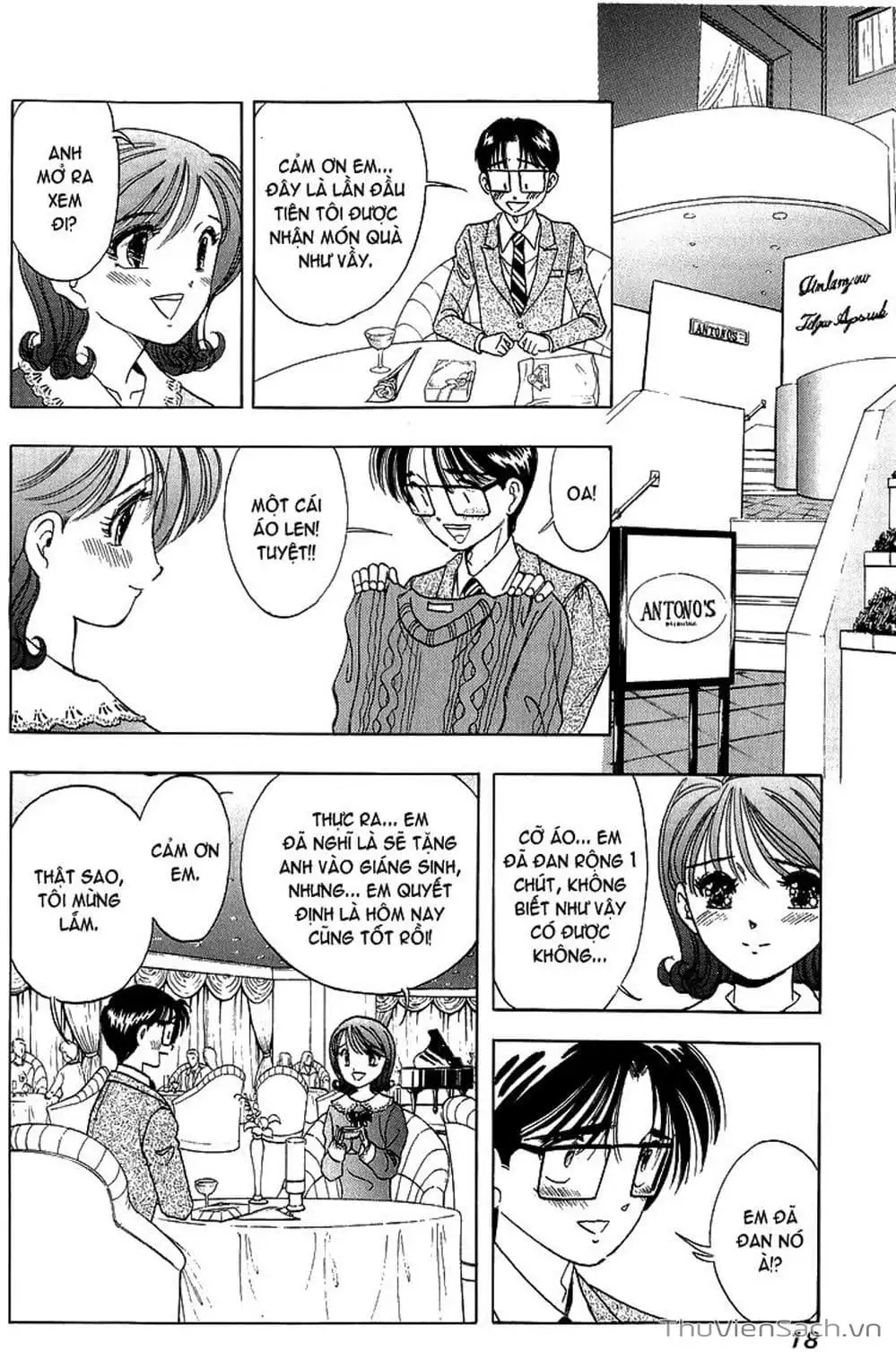 Truyện Tranh Nếu Có Thể Gặp Em Trong Mơ trang 6