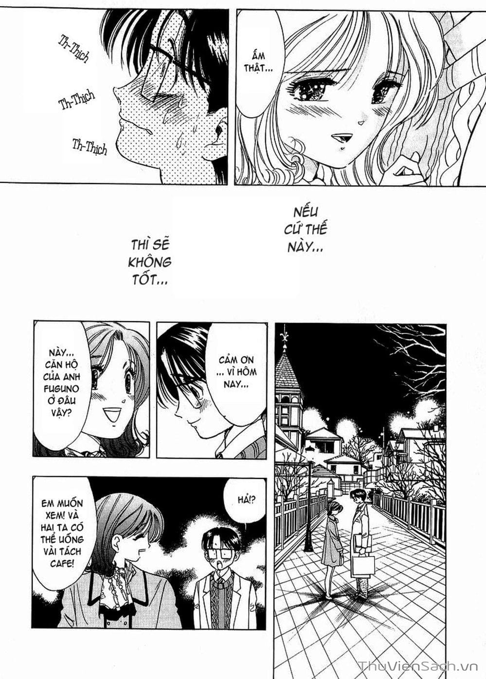 Truyện Tranh Nếu Có Thể Gặp Em Trong Mơ trang 6