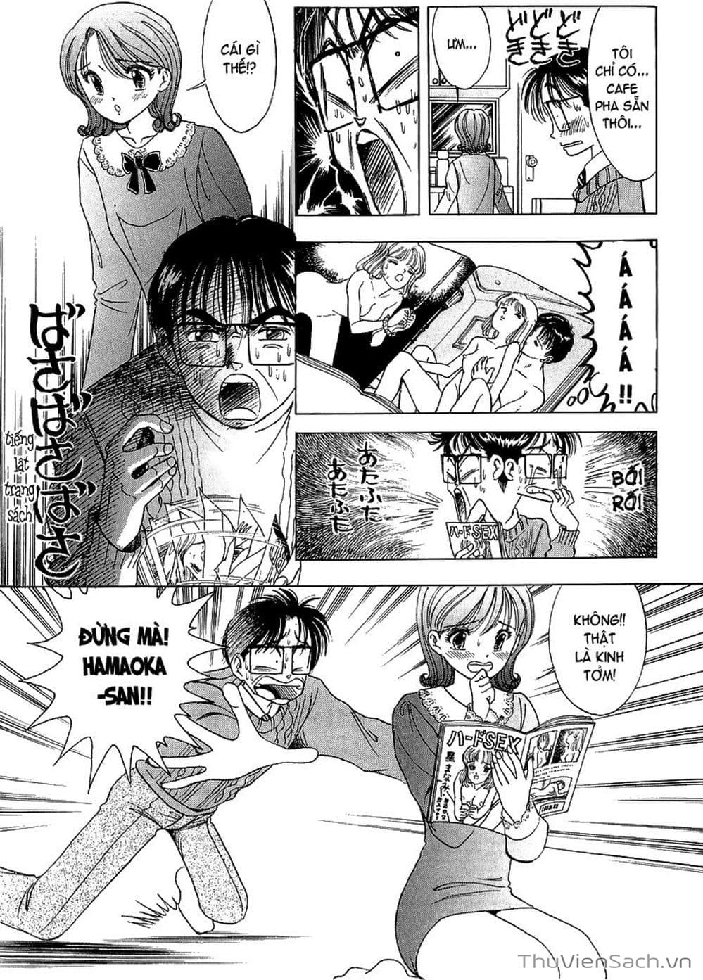 Truyện Tranh Nếu Có Thể Gặp Em Trong Mơ trang 6