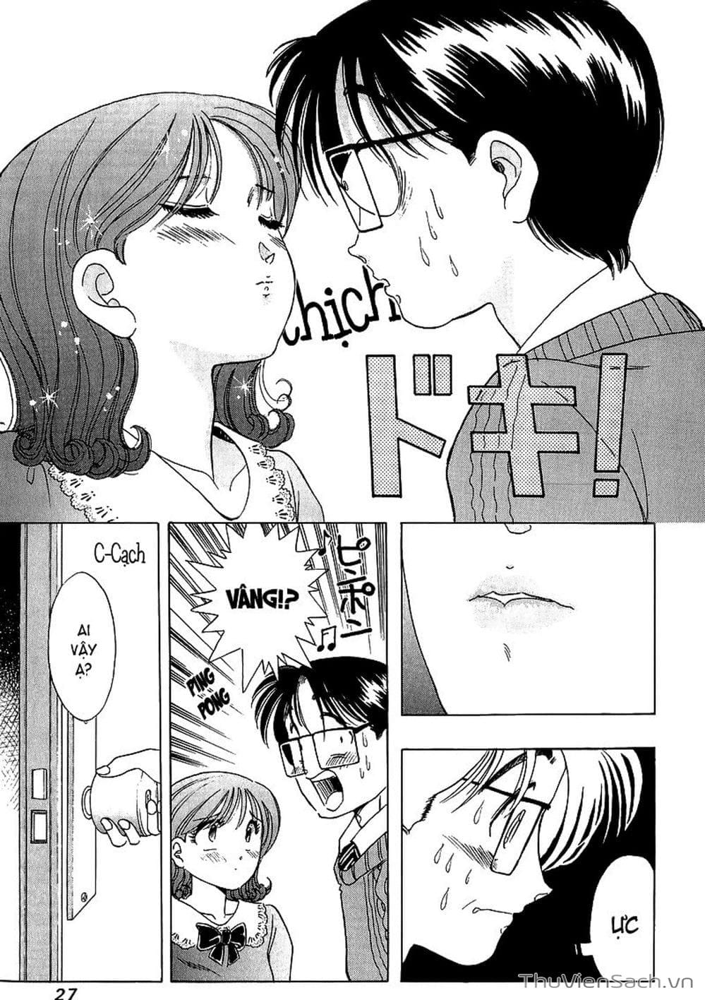 Truyện Tranh Nếu Có Thể Gặp Em Trong Mơ trang 6