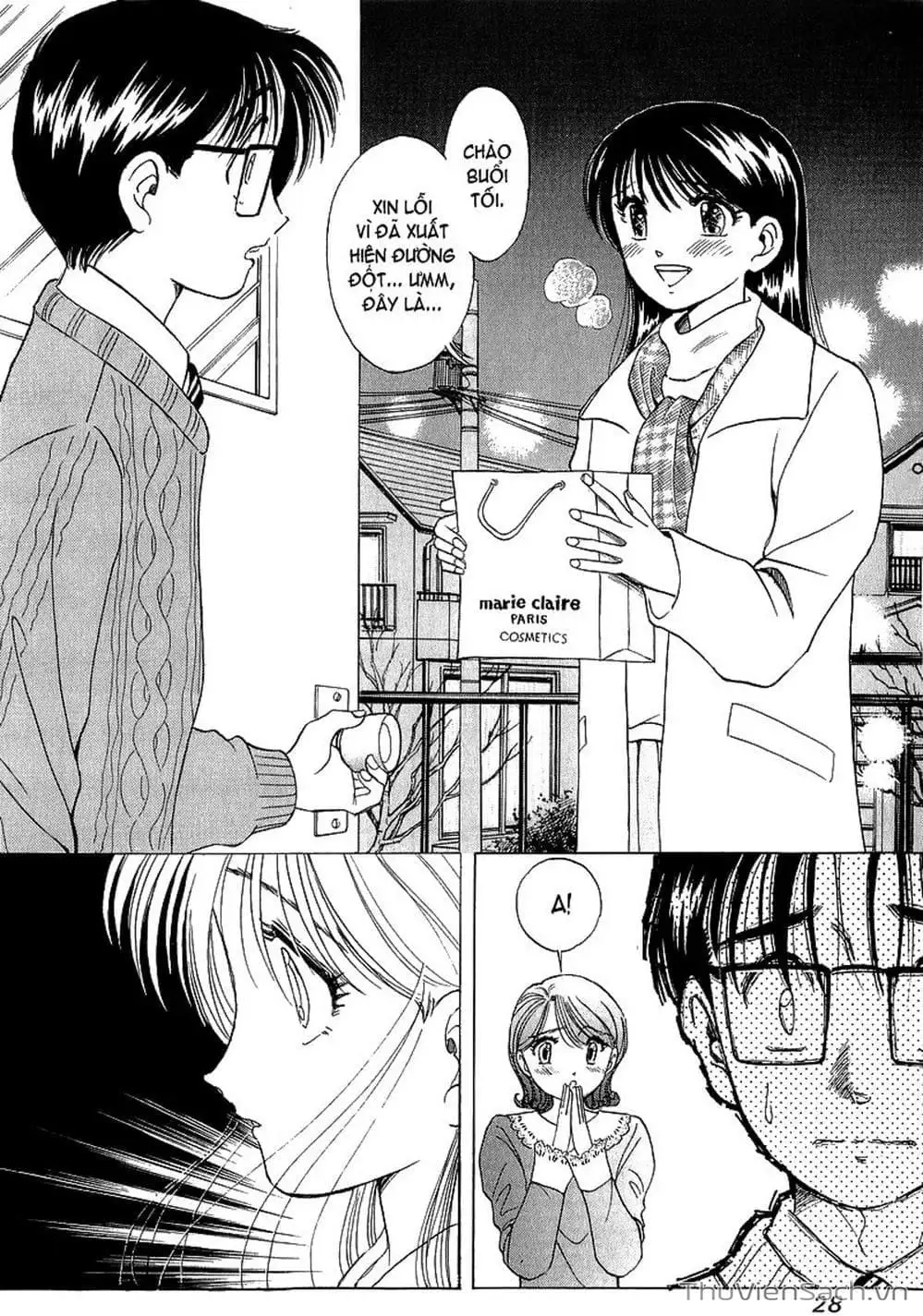 Truyện Tranh Nếu Có Thể Gặp Em Trong Mơ trang 6