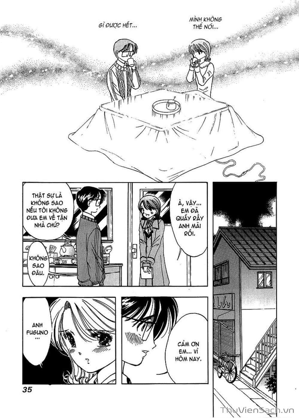 Truyện Tranh Nếu Có Thể Gặp Em Trong Mơ trang 6
