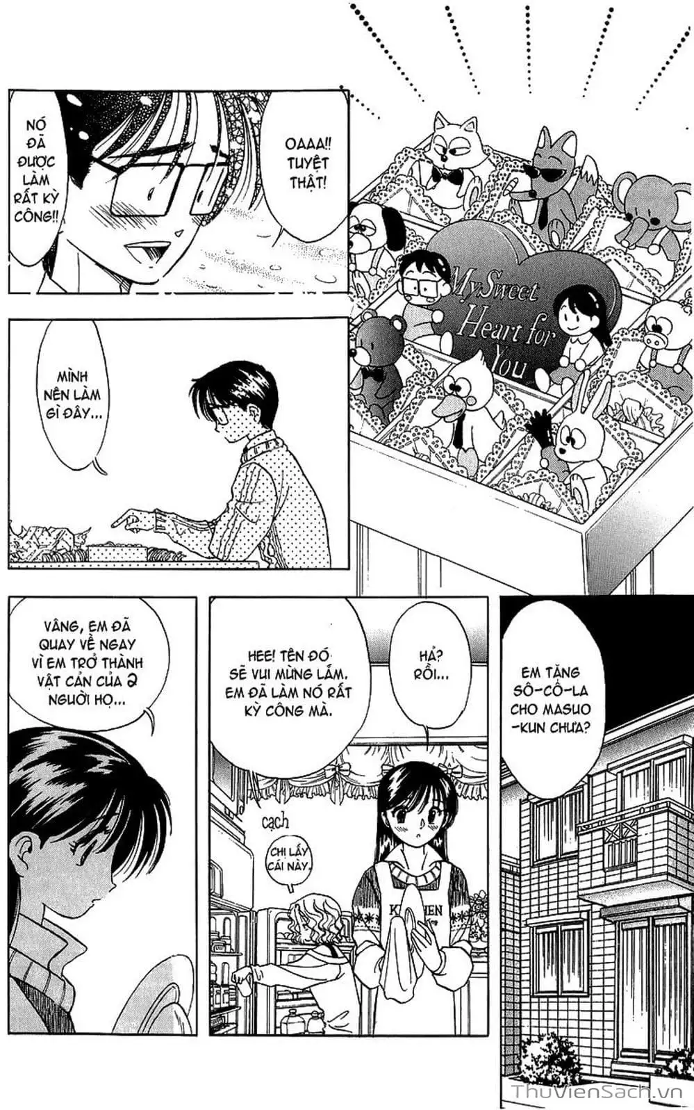 Truyện Tranh Nếu Có Thể Gặp Em Trong Mơ trang 6