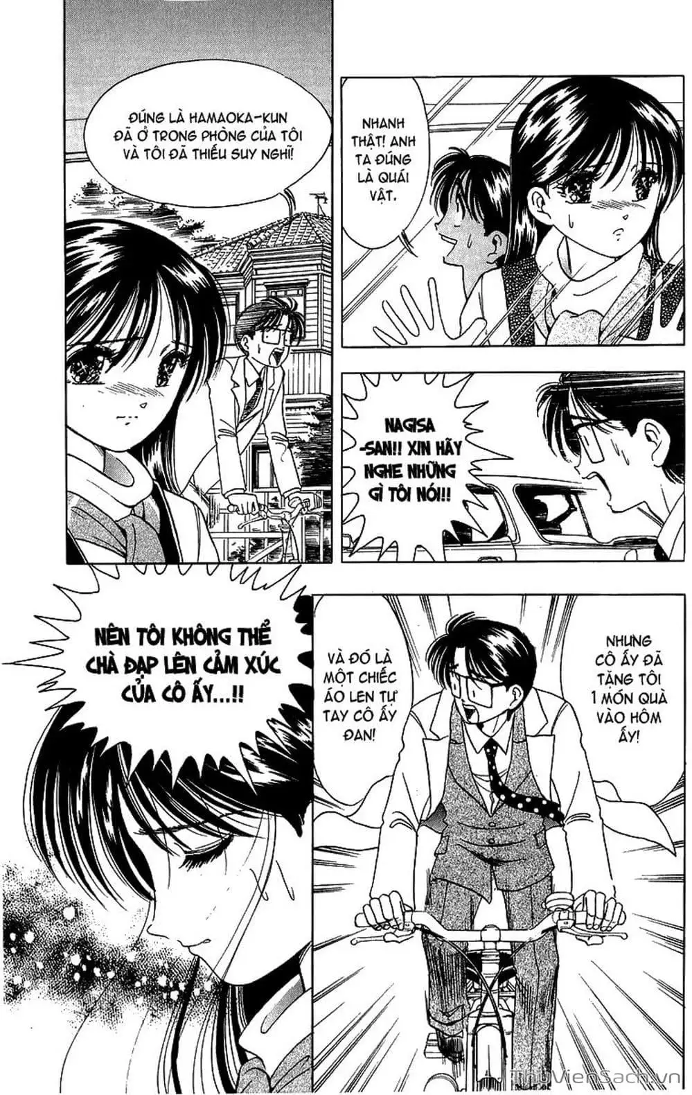 Truyện Tranh Nếu Có Thể Gặp Em Trong Mơ trang 6