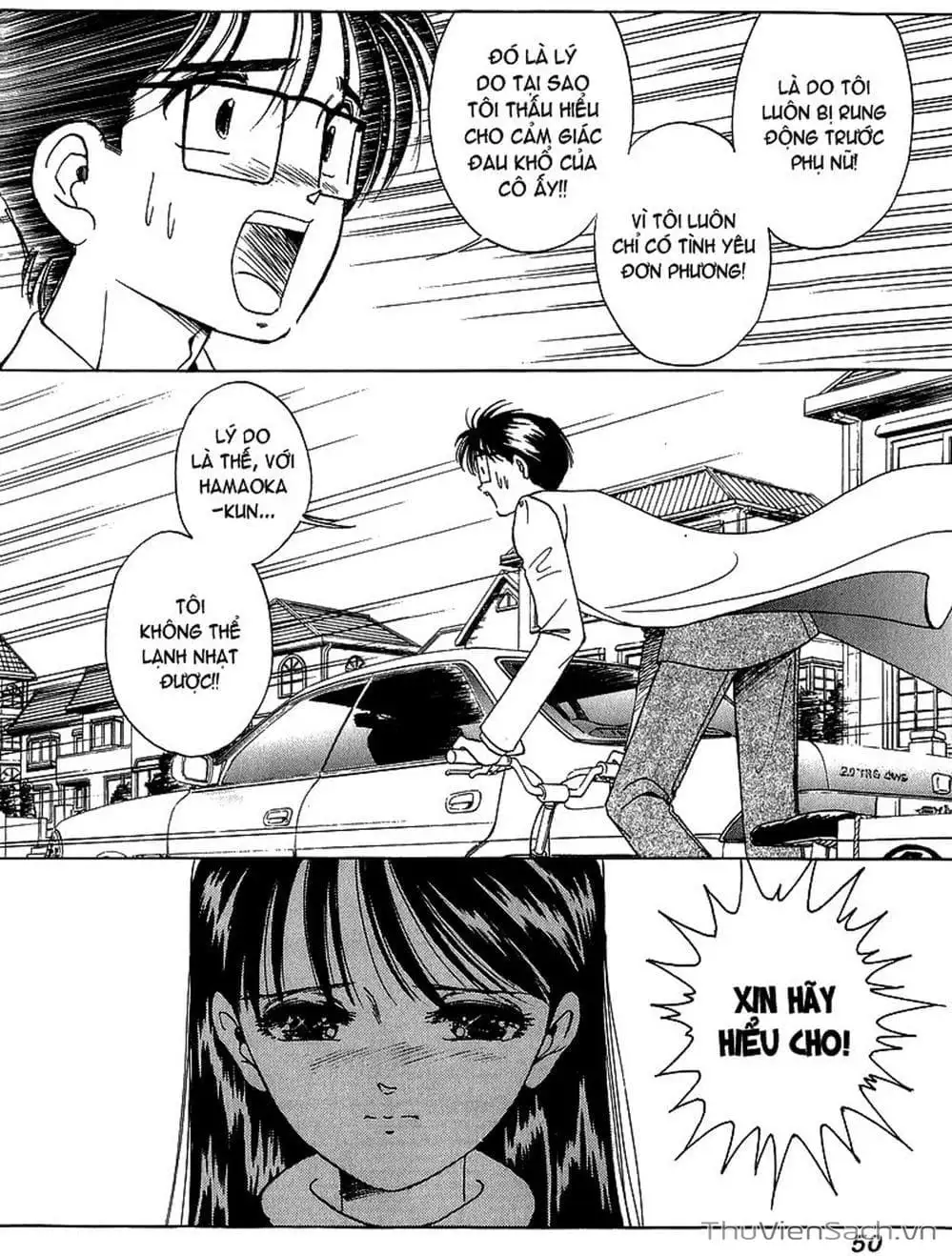 Truyện Tranh Nếu Có Thể Gặp Em Trong Mơ trang 6