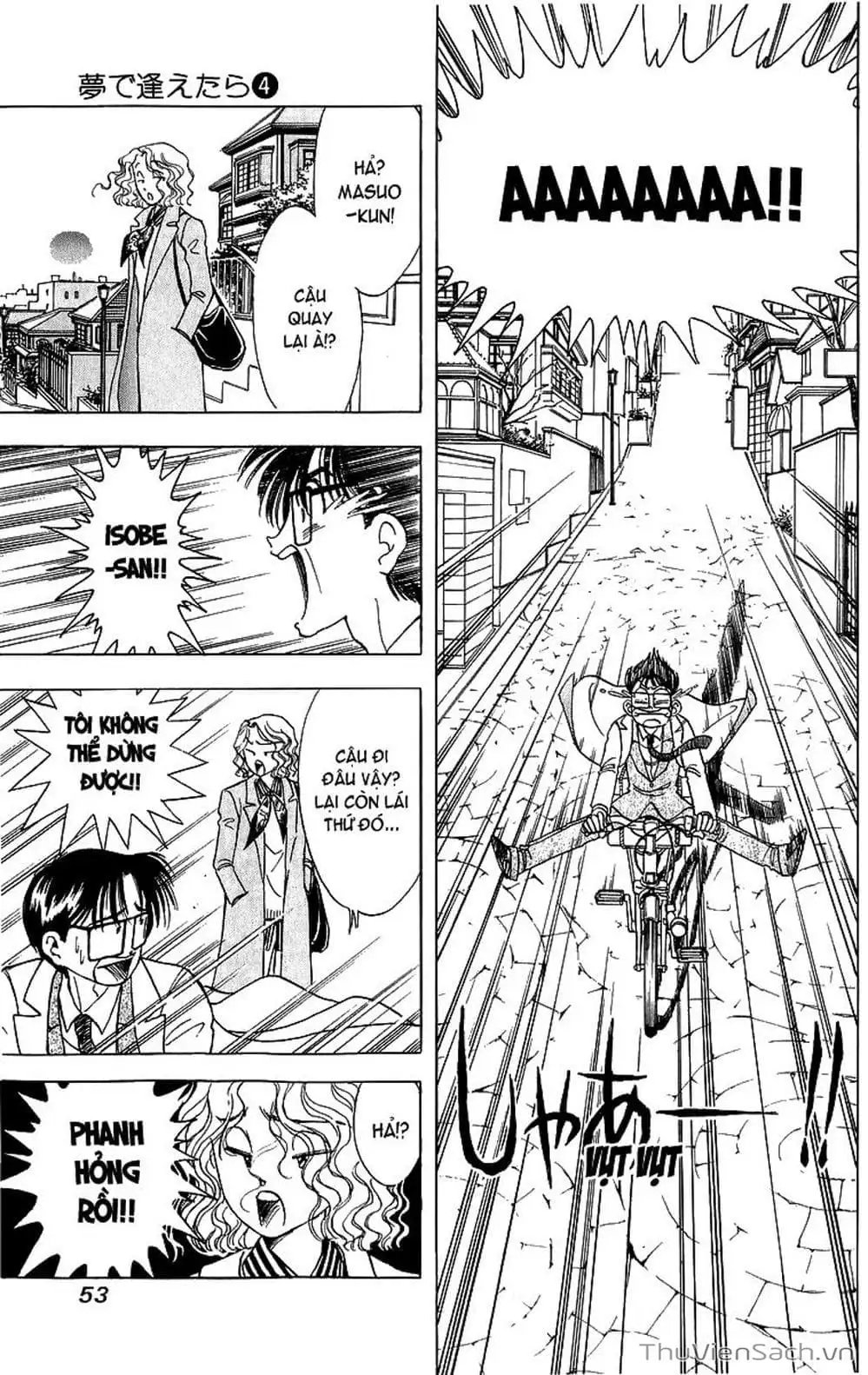 Truyện Tranh Nếu Có Thể Gặp Em Trong Mơ trang 6