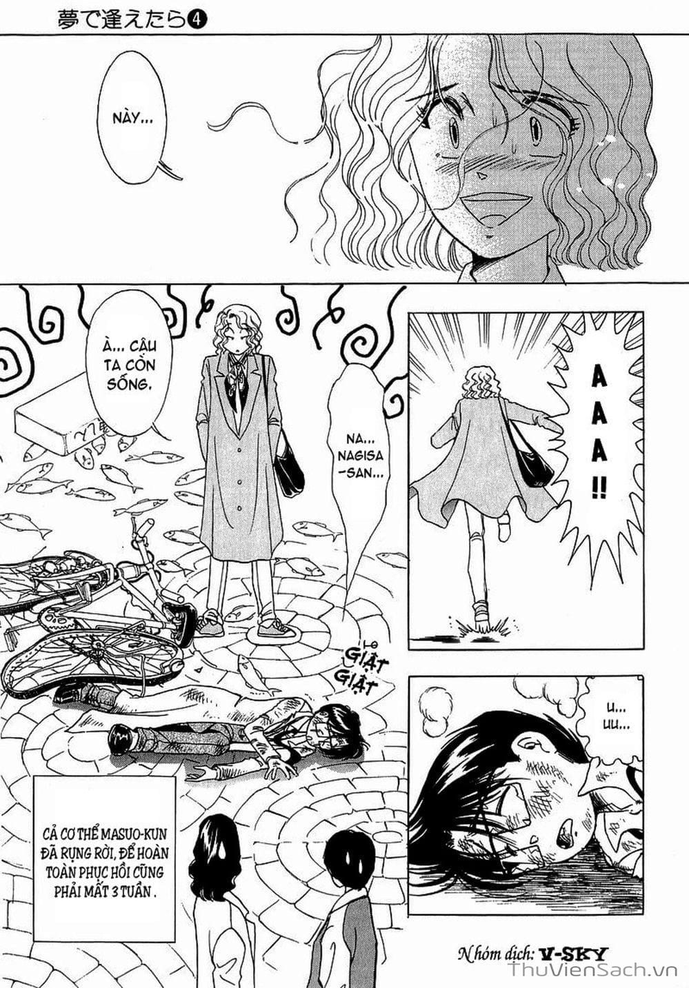 Truyện Tranh Nếu Có Thể Gặp Em Trong Mơ trang 6