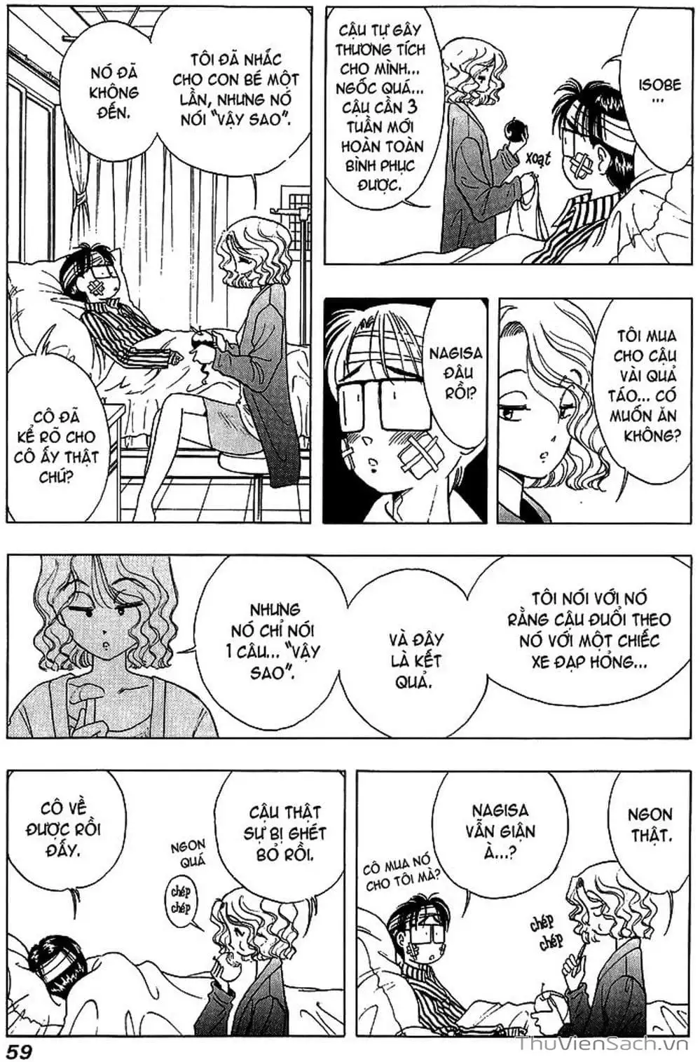 Truyện Tranh Nếu Có Thể Gặp Em Trong Mơ trang 6