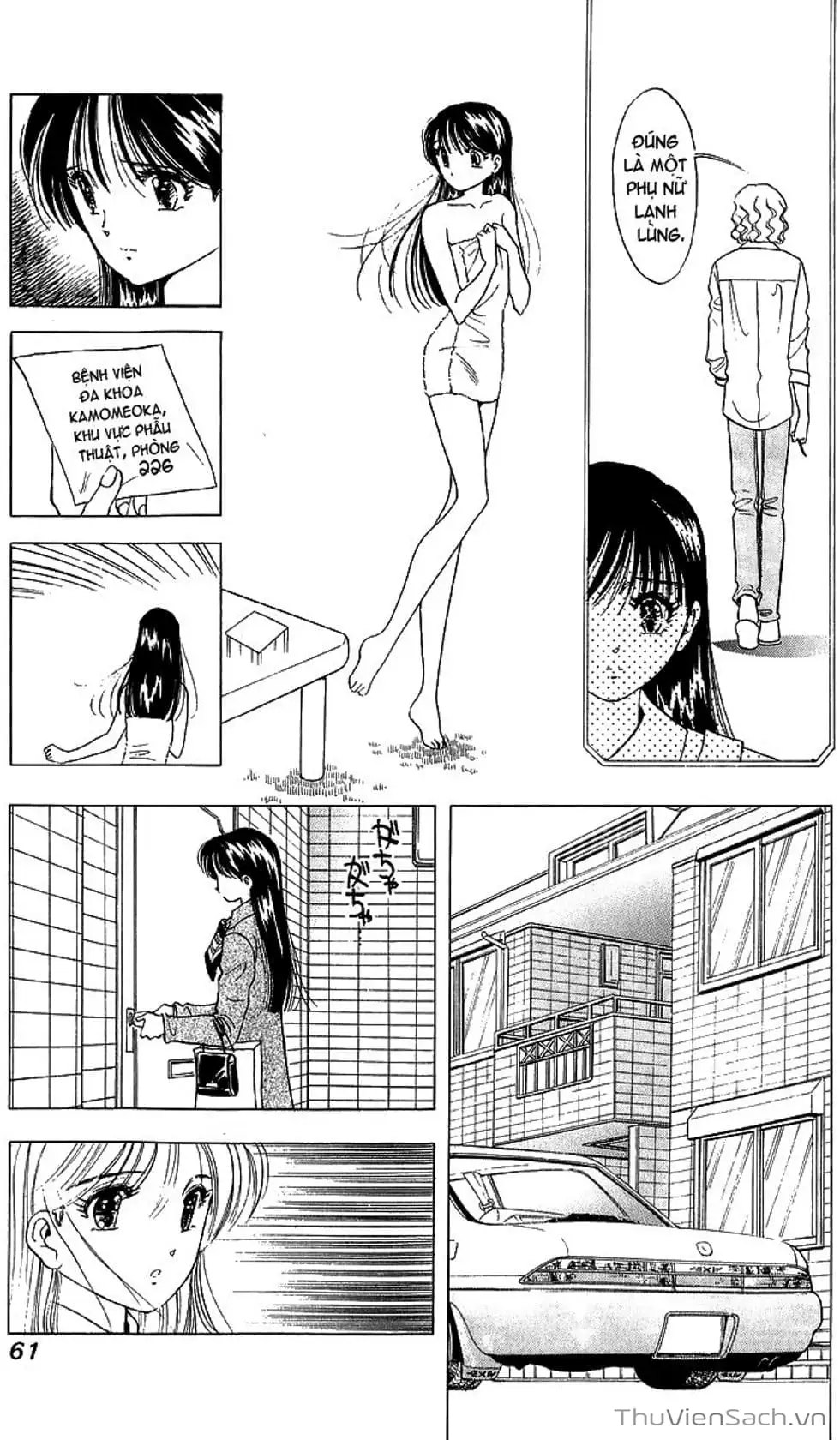 Truyện Tranh Nếu Có Thể Gặp Em Trong Mơ trang 6