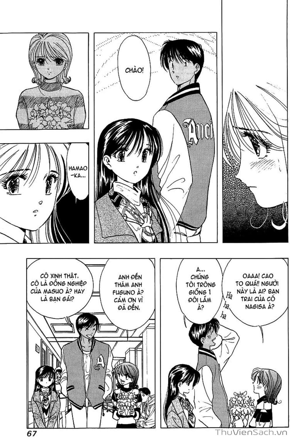 Truyện Tranh Nếu Có Thể Gặp Em Trong Mơ trang 6