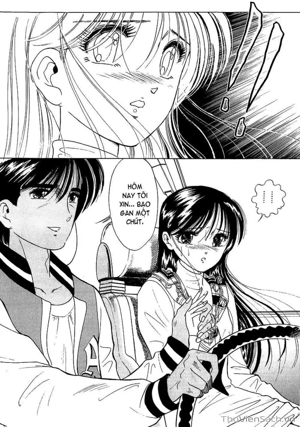 Truyện Tranh Nếu Có Thể Gặp Em Trong Mơ trang 6