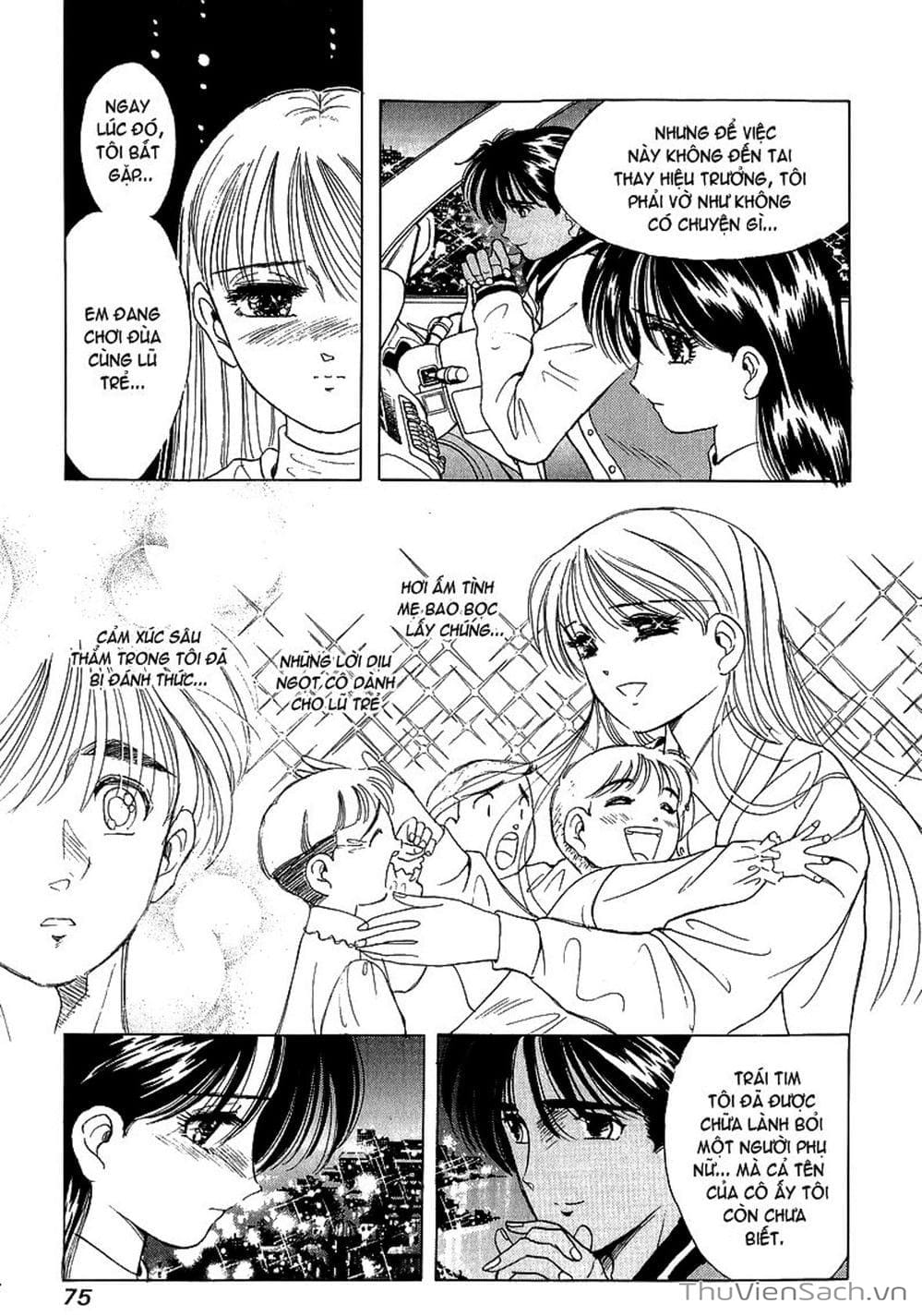 Truyện Tranh Nếu Có Thể Gặp Em Trong Mơ trang 6
