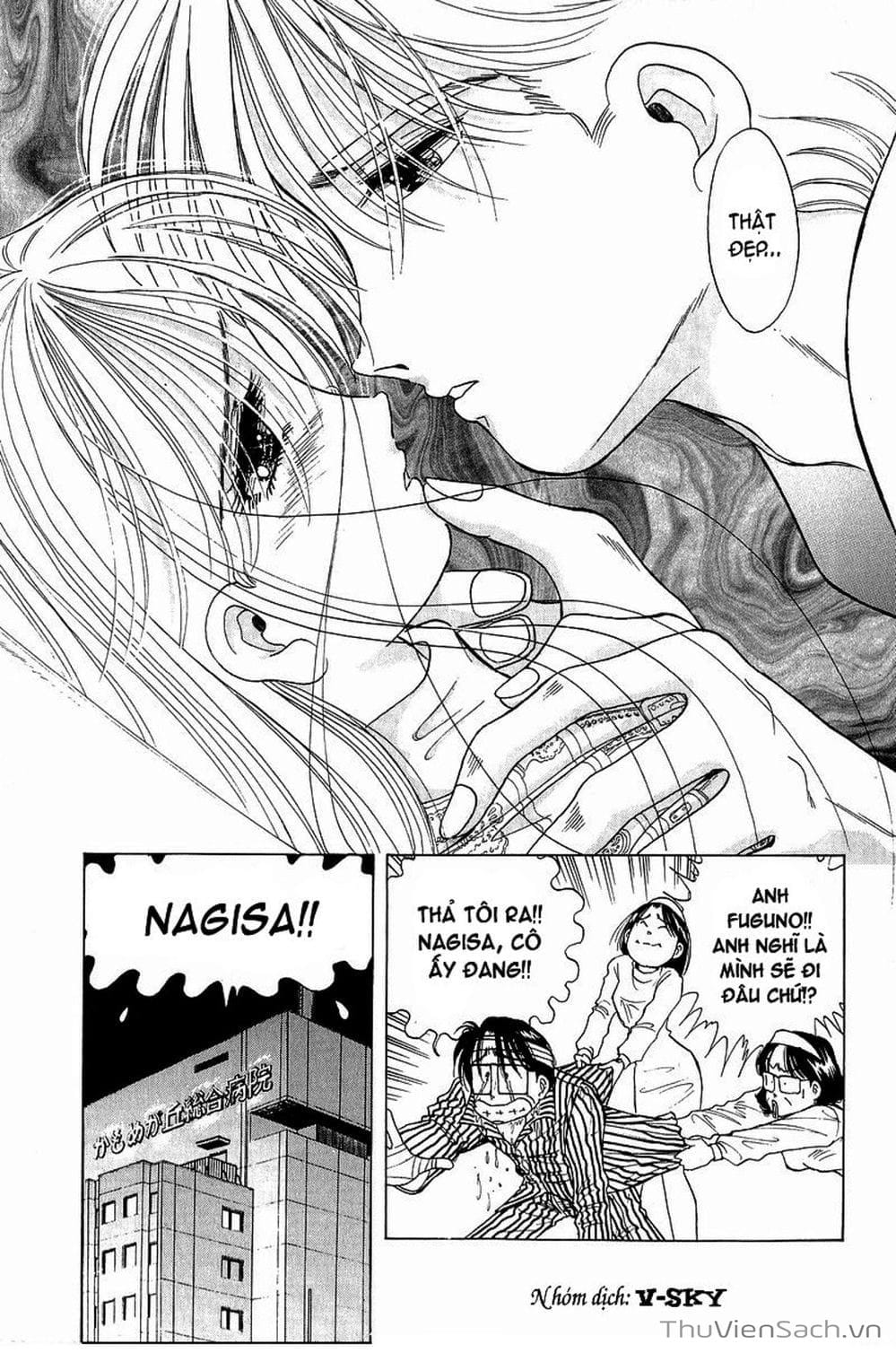 Truyện Tranh Nếu Có Thể Gặp Em Trong Mơ trang 6