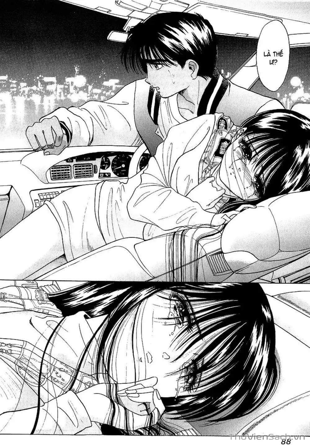 Truyện Tranh Nếu Có Thể Gặp Em Trong Mơ trang 6