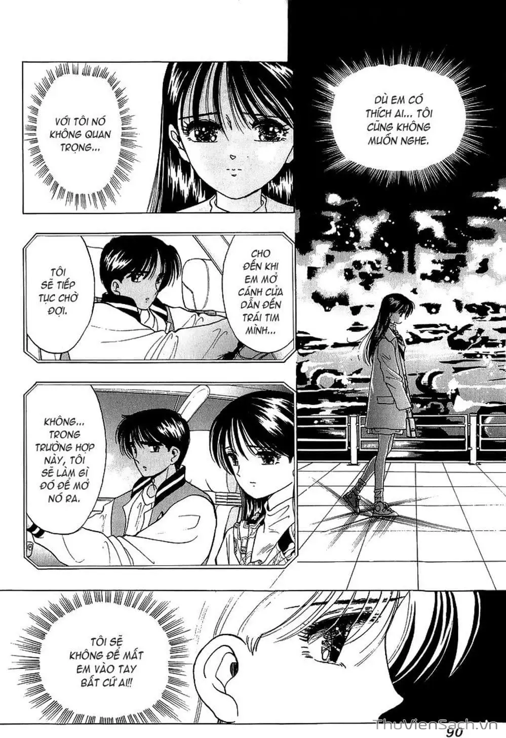 Truyện Tranh Nếu Có Thể Gặp Em Trong Mơ trang 6