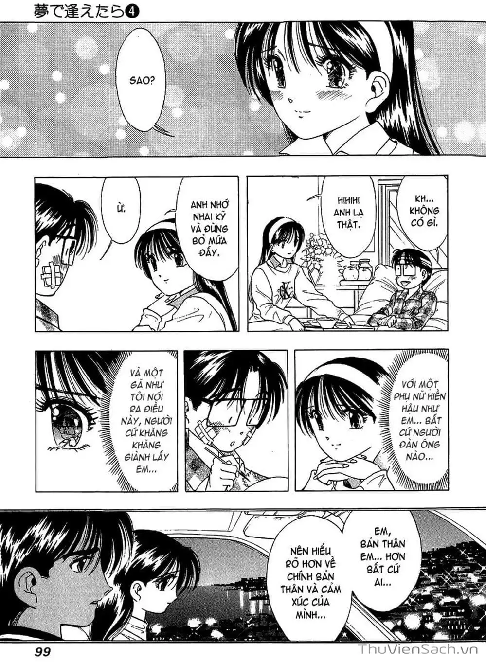 Truyện Tranh Nếu Có Thể Gặp Em Trong Mơ trang 6