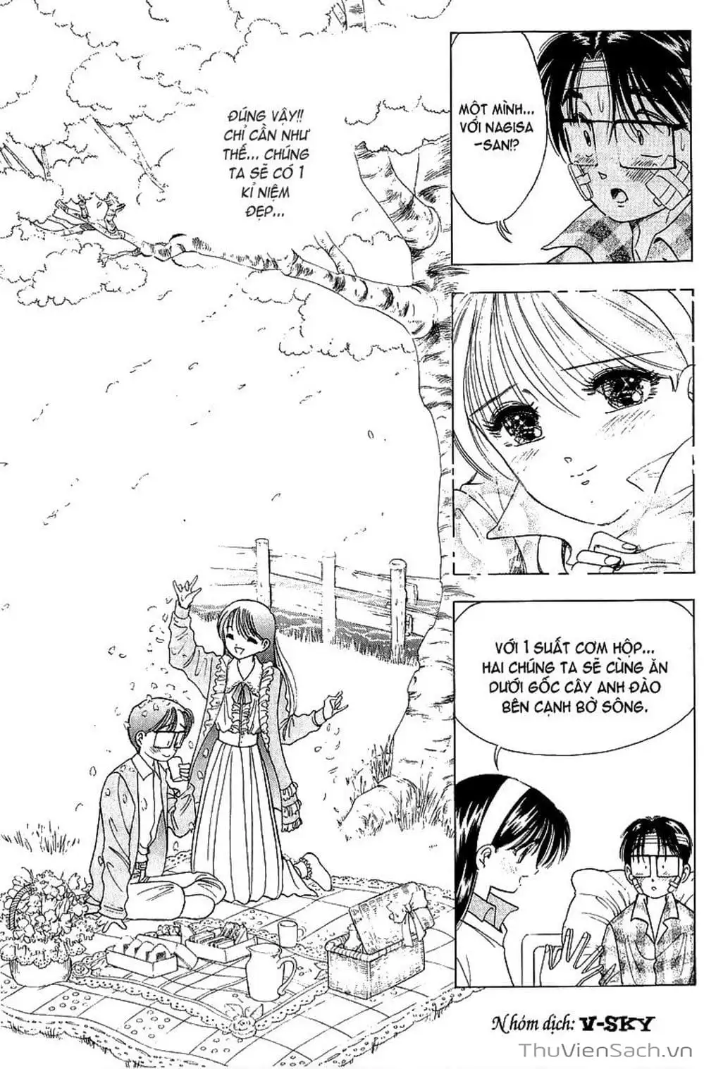 Truyện Tranh Nếu Có Thể Gặp Em Trong Mơ trang 6