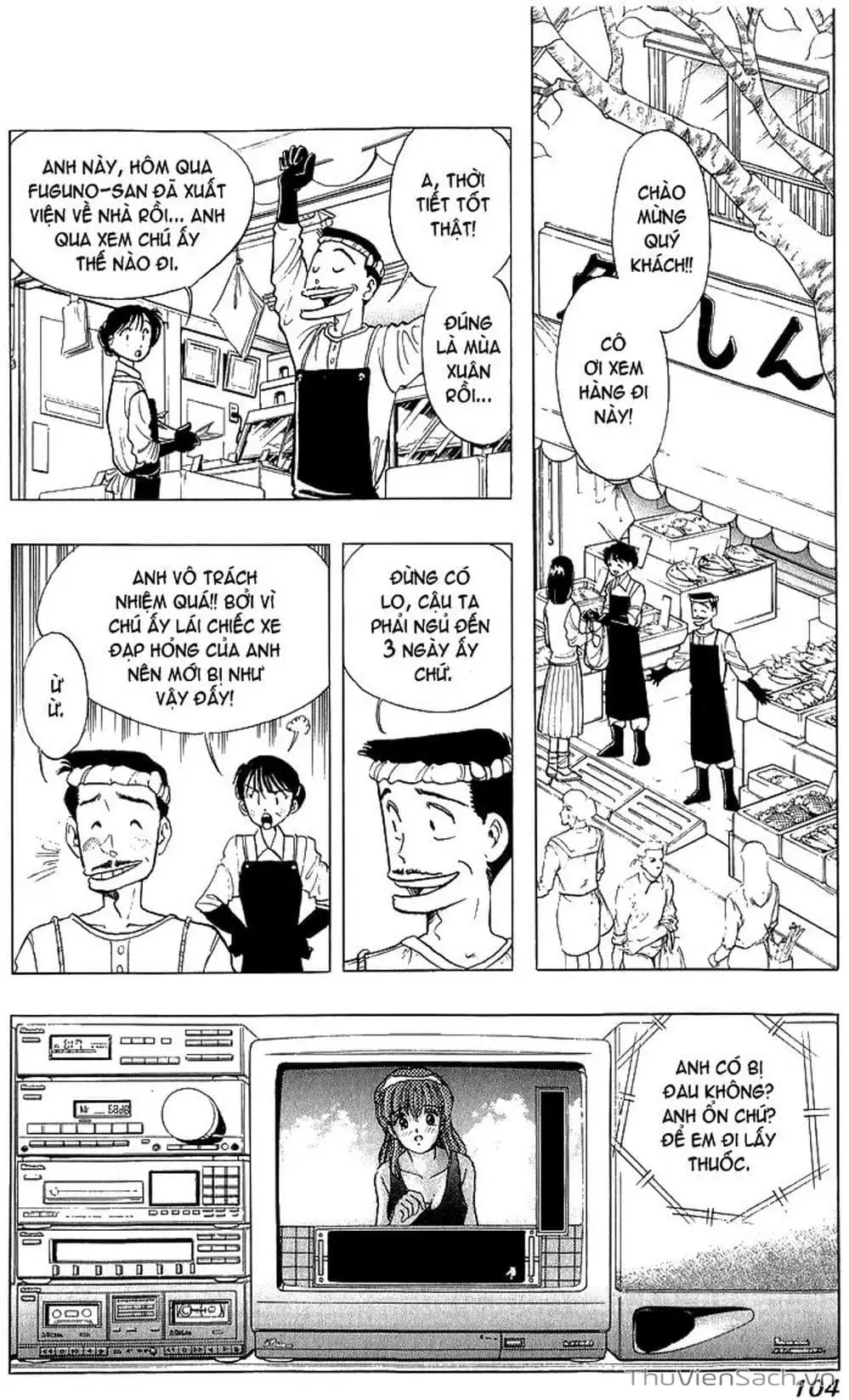 Truyện Tranh Nếu Có Thể Gặp Em Trong Mơ trang 6