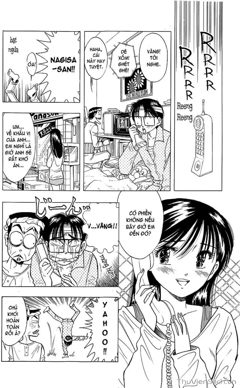 Truyện Tranh Nếu Có Thể Gặp Em Trong Mơ trang 6