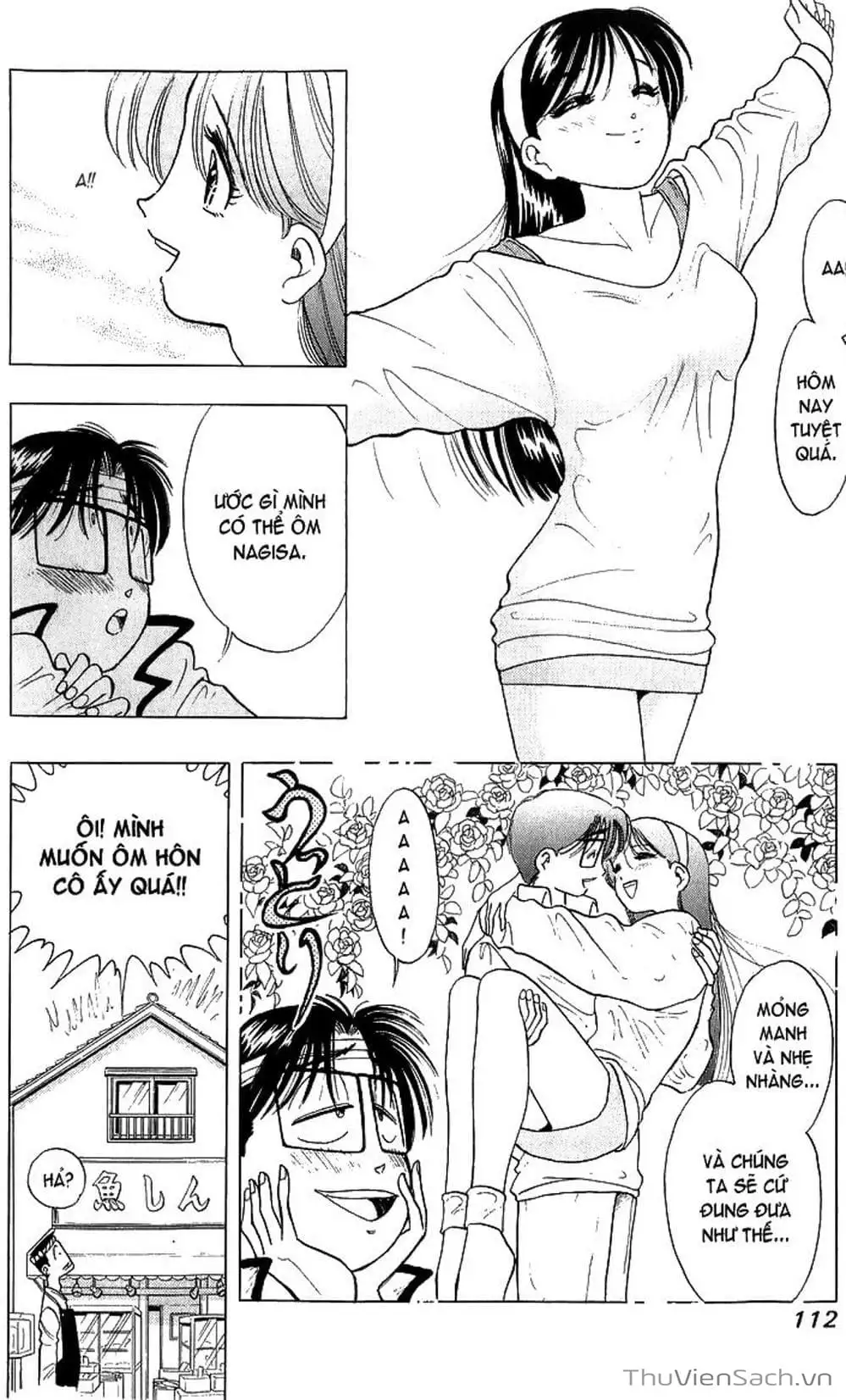 Truyện Tranh Nếu Có Thể Gặp Em Trong Mơ trang 6