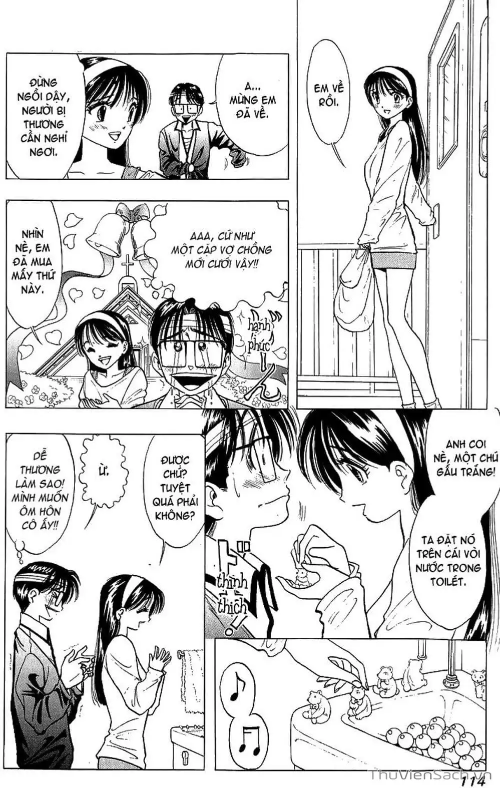 Truyện Tranh Nếu Có Thể Gặp Em Trong Mơ trang 6