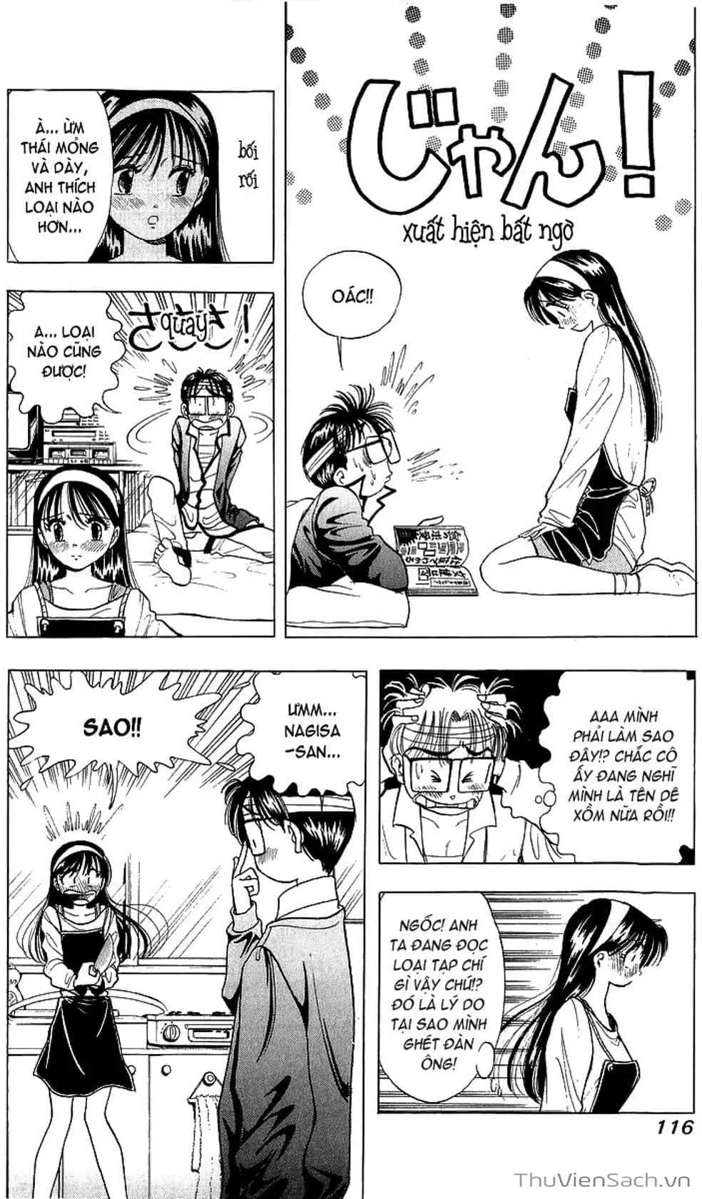 Truyện Tranh Nếu Có Thể Gặp Em Trong Mơ trang 6