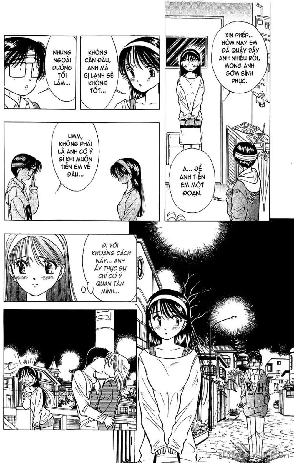 Truyện Tranh Nếu Có Thể Gặp Em Trong Mơ trang 6