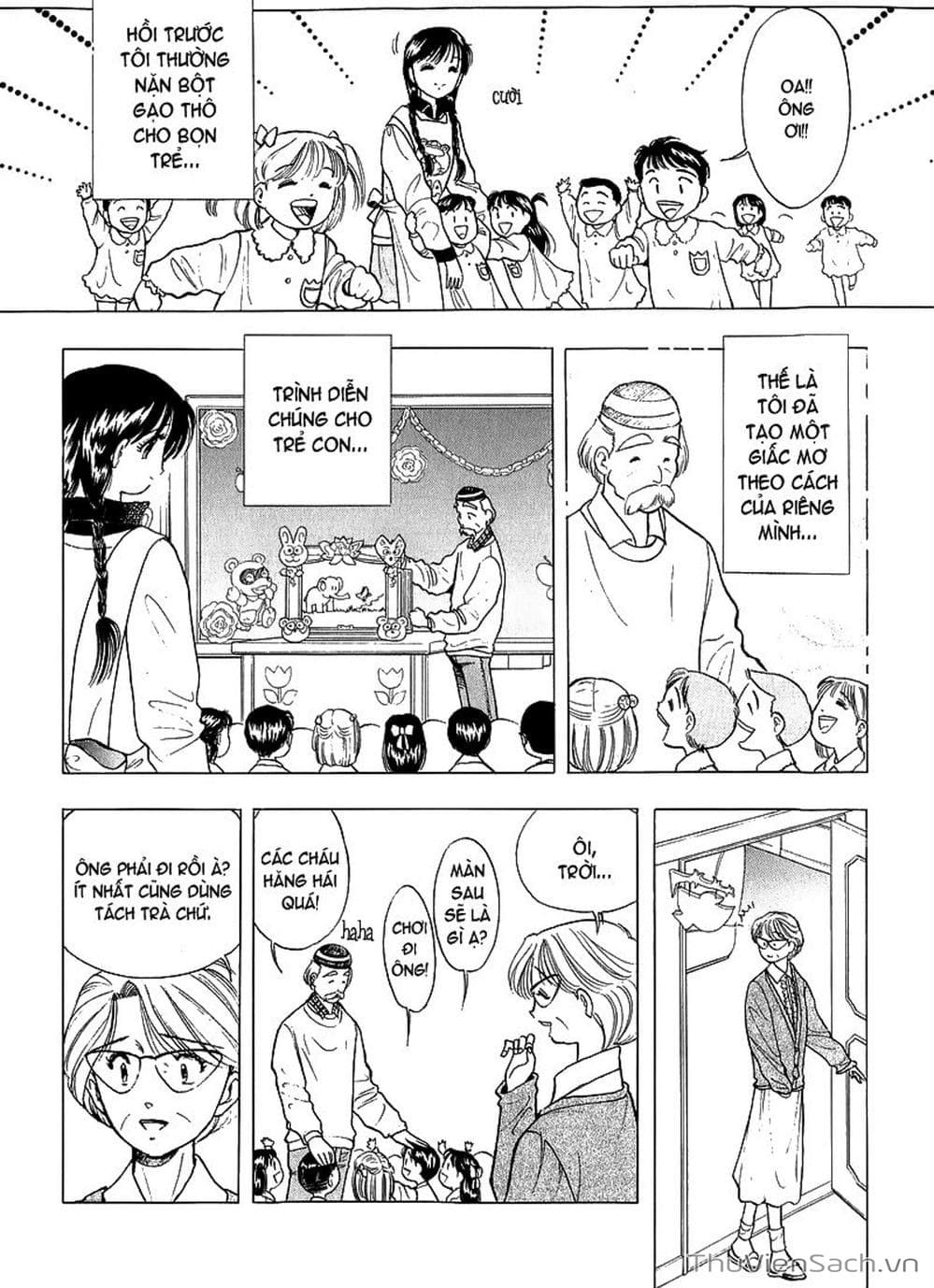 Truyện Tranh Nếu Có Thể Gặp Em Trong Mơ trang 6