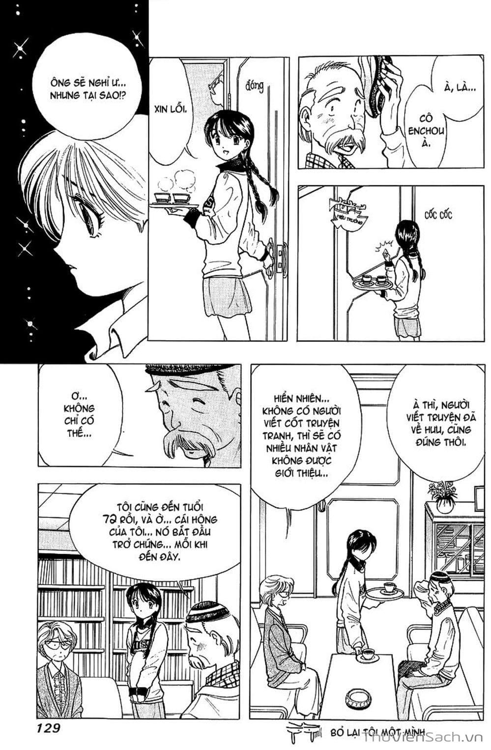 Truyện Tranh Nếu Có Thể Gặp Em Trong Mơ trang 6