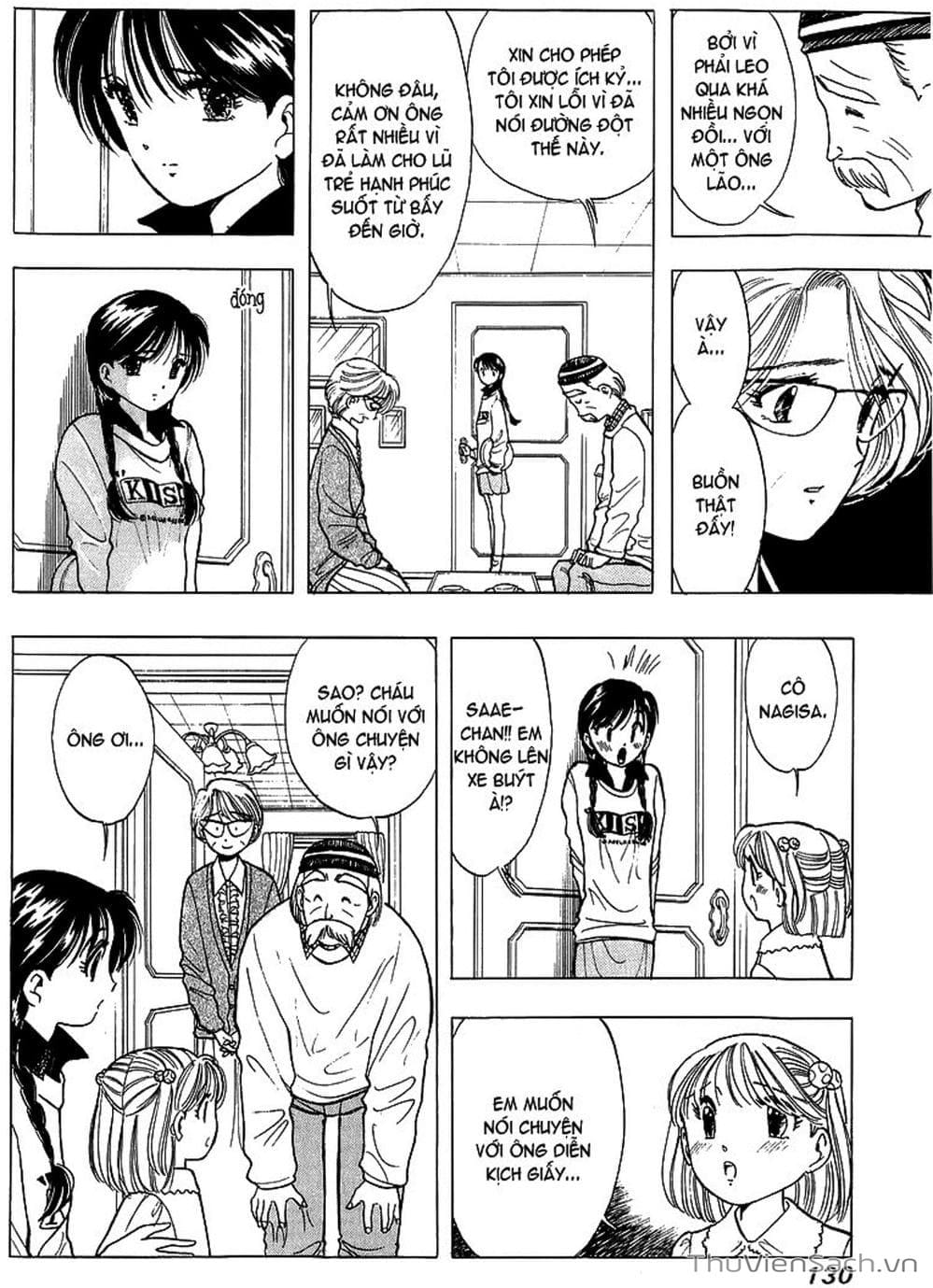 Truyện Tranh Nếu Có Thể Gặp Em Trong Mơ trang 6