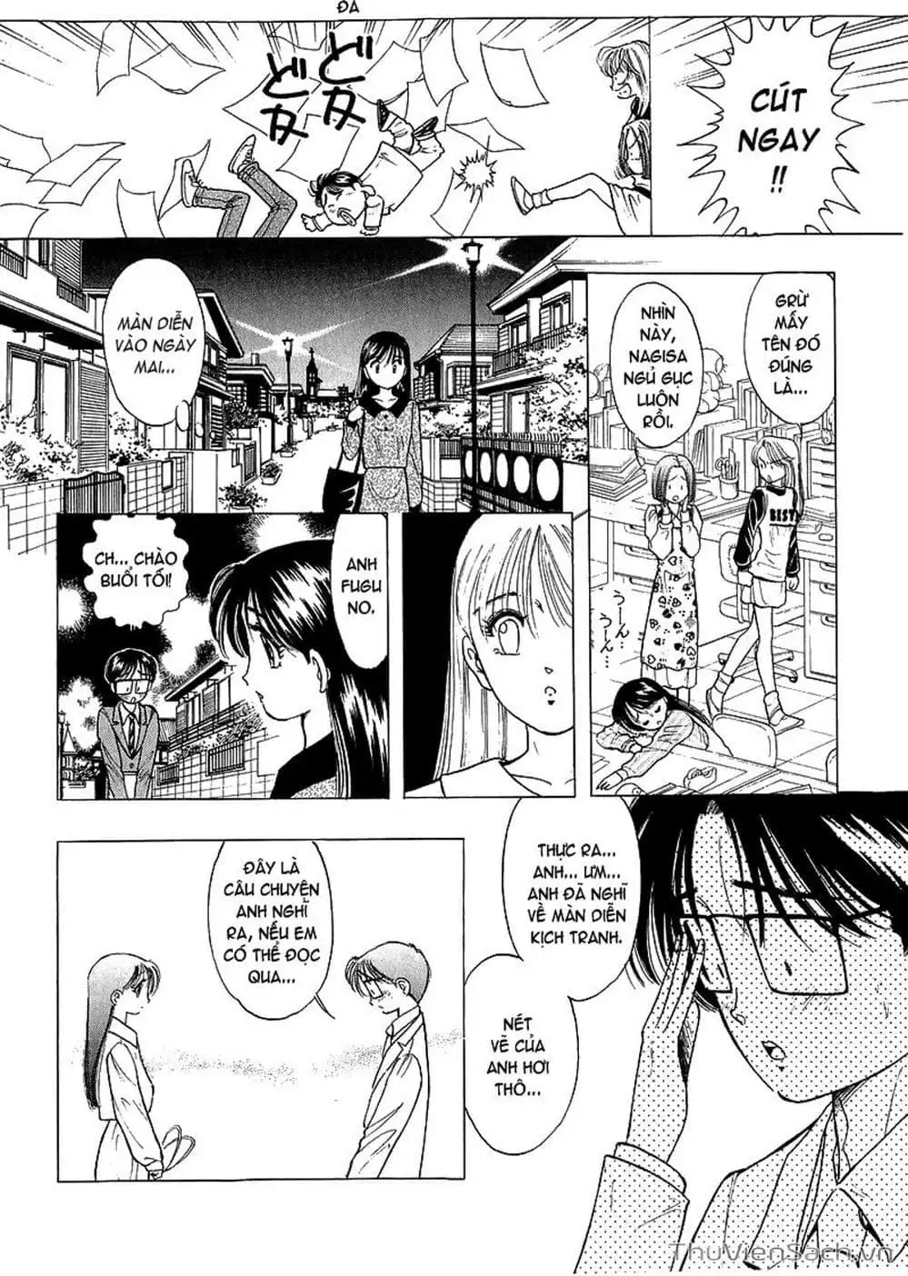 Truyện Tranh Nếu Có Thể Gặp Em Trong Mơ trang 6