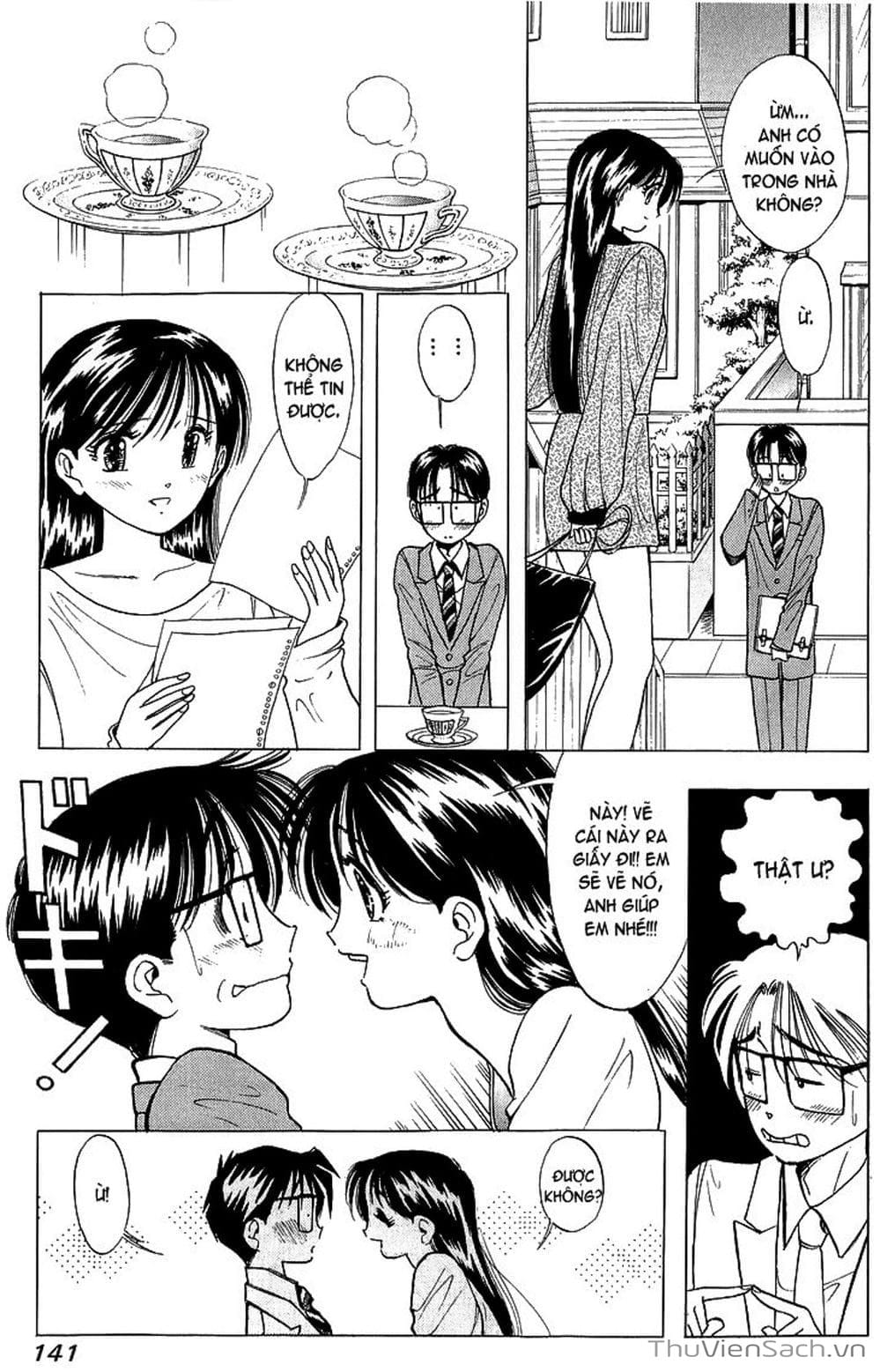 Truyện Tranh Nếu Có Thể Gặp Em Trong Mơ trang 6