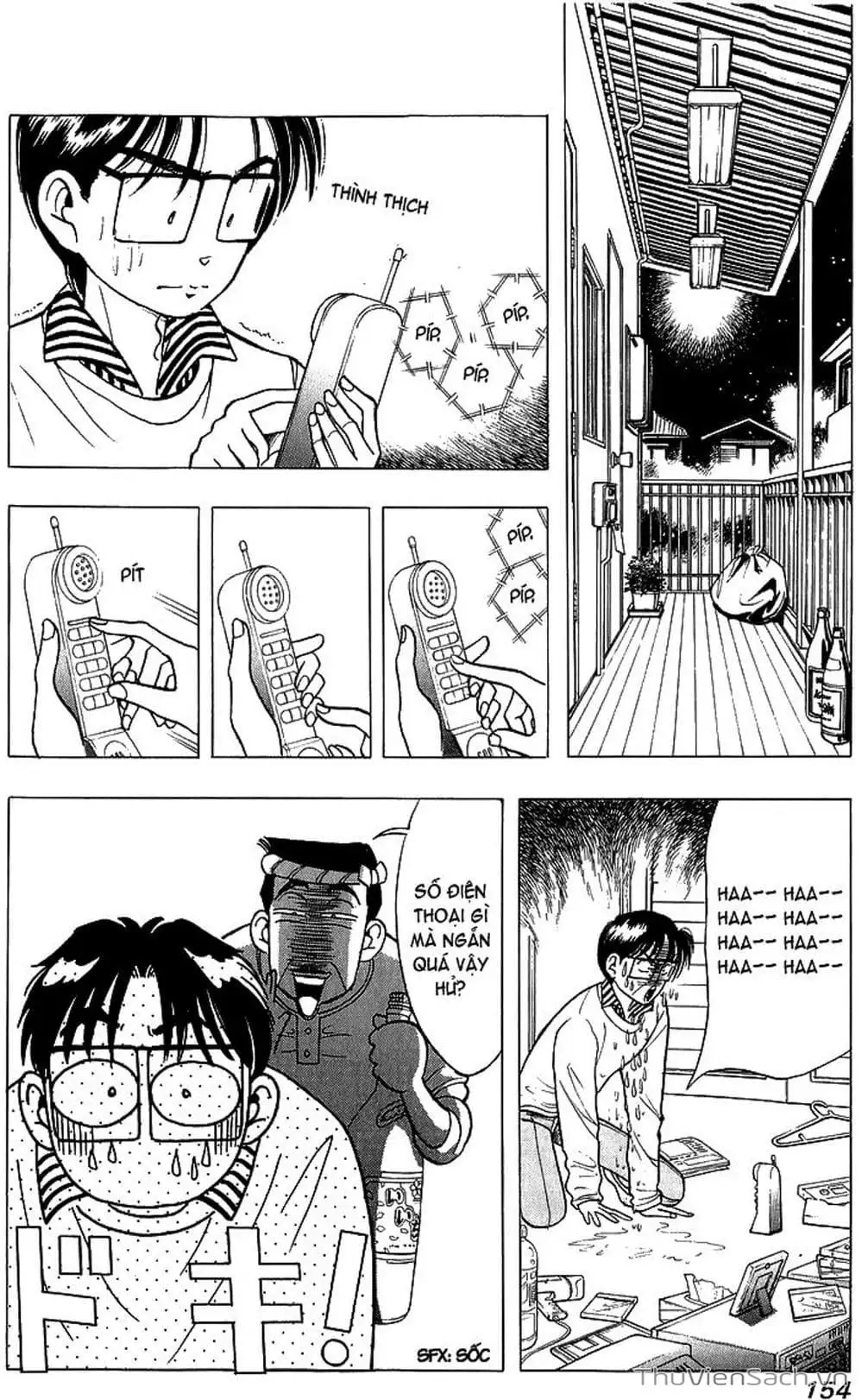 Truyện Tranh Nếu Có Thể Gặp Em Trong Mơ trang 6