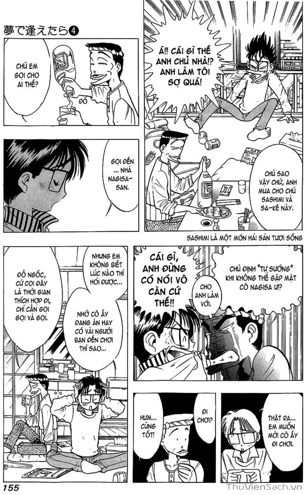 Truyện Tranh Nếu Có Thể Gặp Em Trong Mơ trang 6