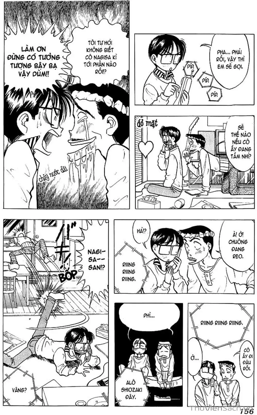 Truyện Tranh Nếu Có Thể Gặp Em Trong Mơ trang 6