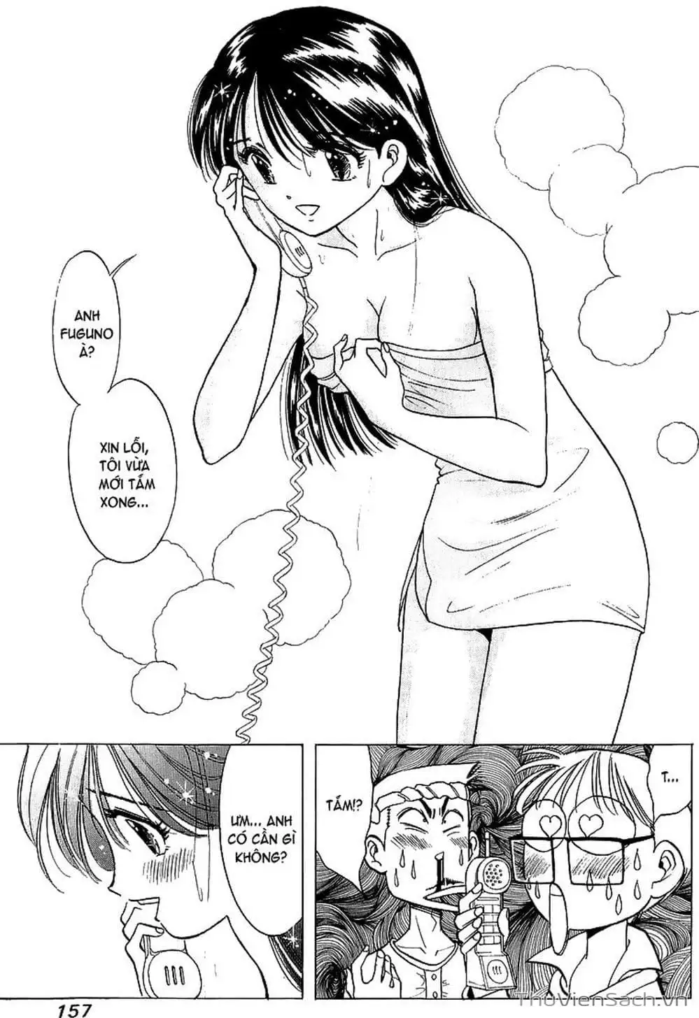 Truyện Tranh Nếu Có Thể Gặp Em Trong Mơ trang 6