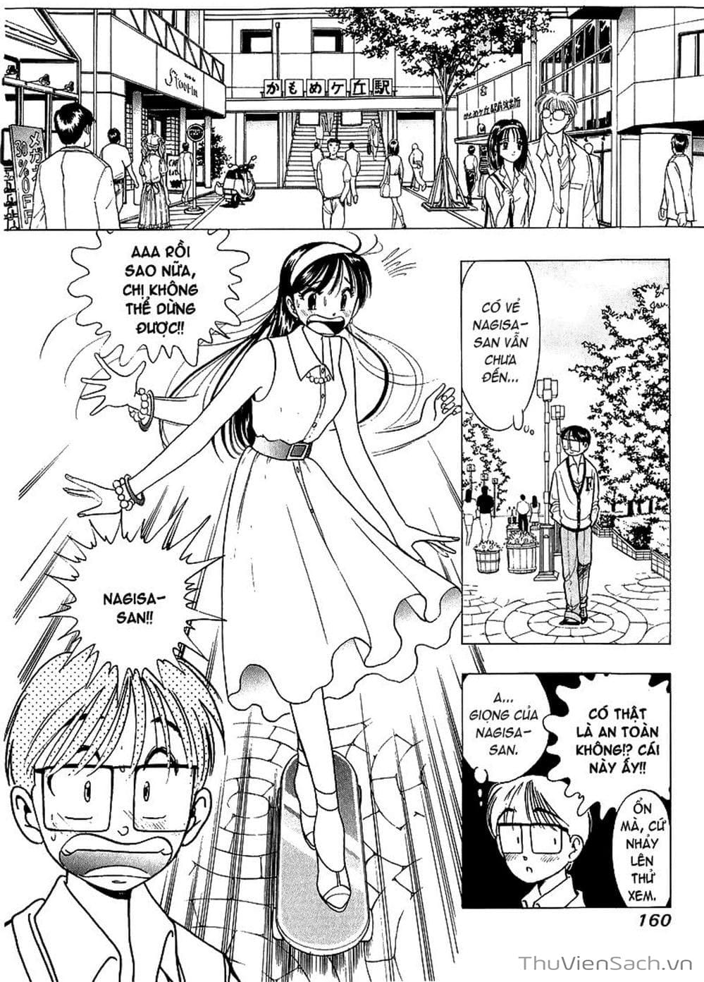 Truyện Tranh Nếu Có Thể Gặp Em Trong Mơ trang 6