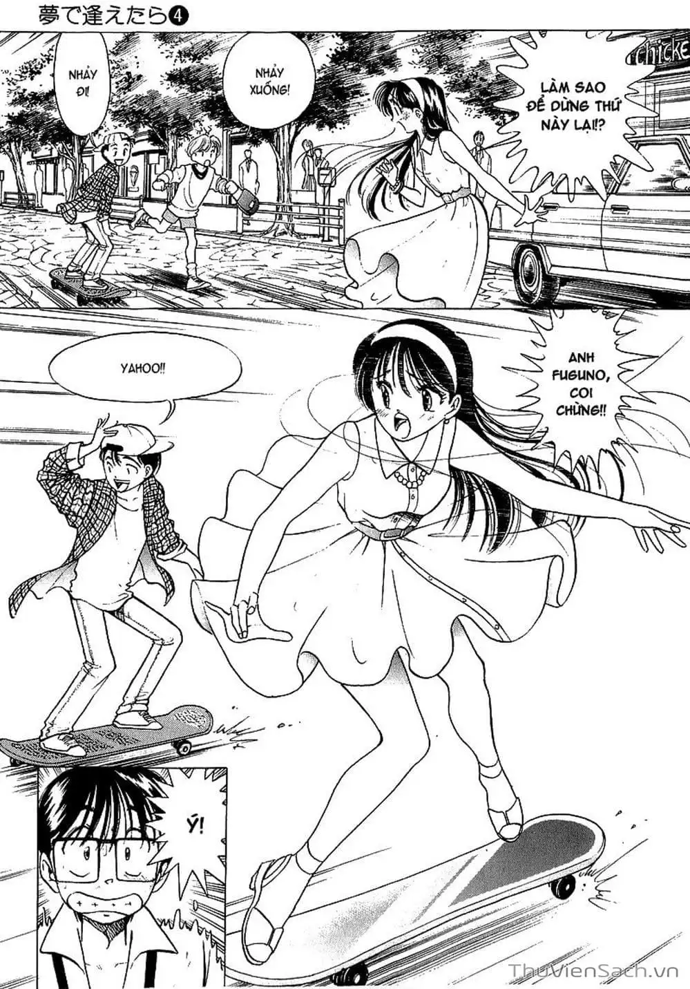 Truyện Tranh Nếu Có Thể Gặp Em Trong Mơ trang 6
