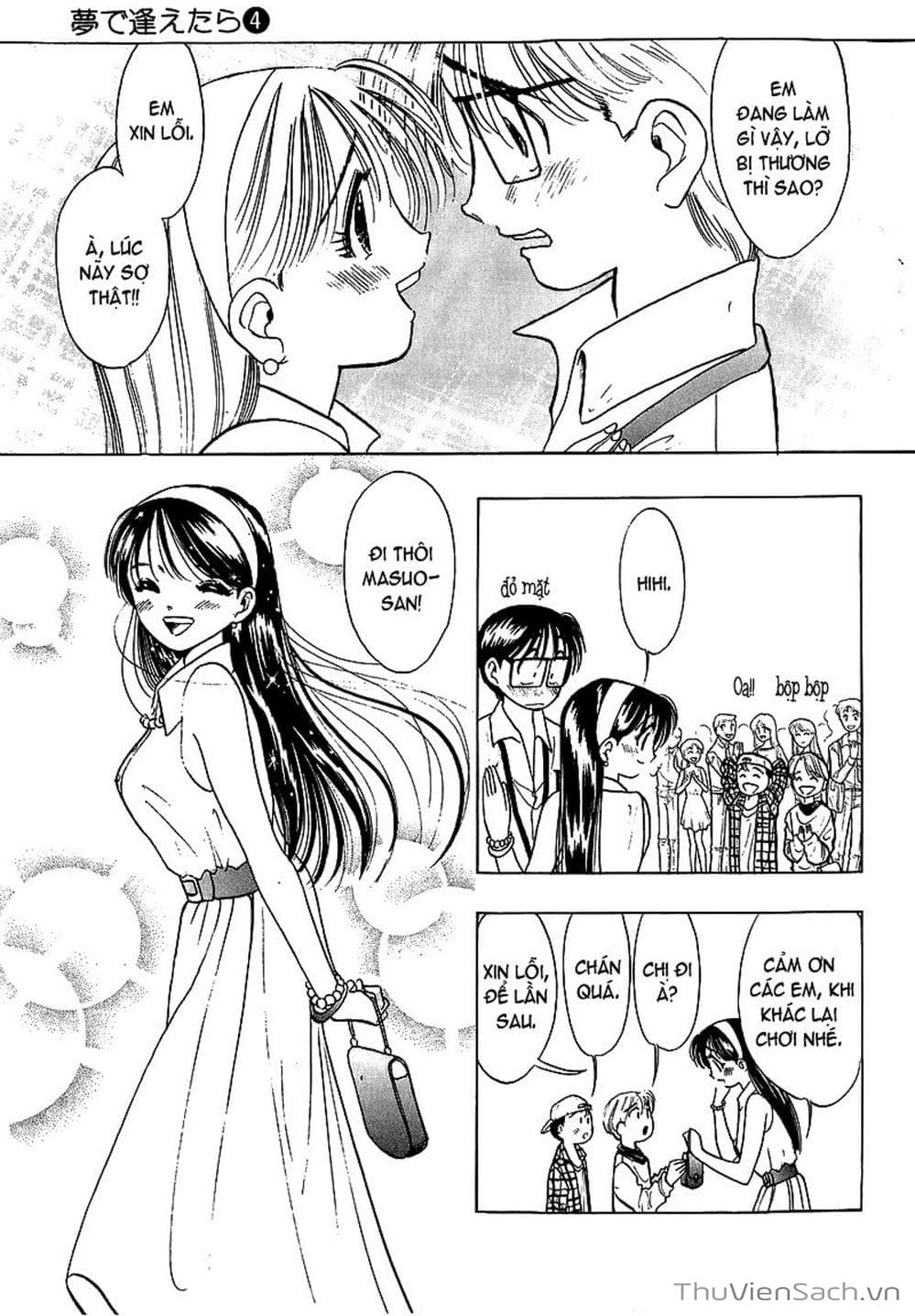 Truyện Tranh Nếu Có Thể Gặp Em Trong Mơ trang 6