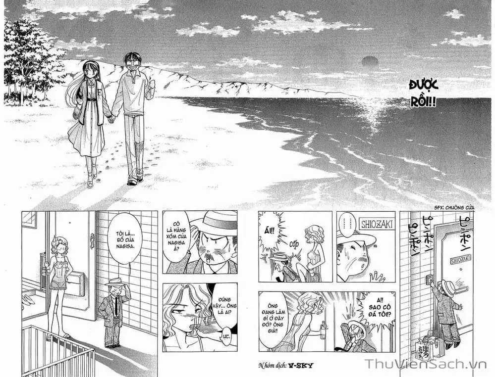 Truyện Tranh Nếu Có Thể Gặp Em Trong Mơ trang 6