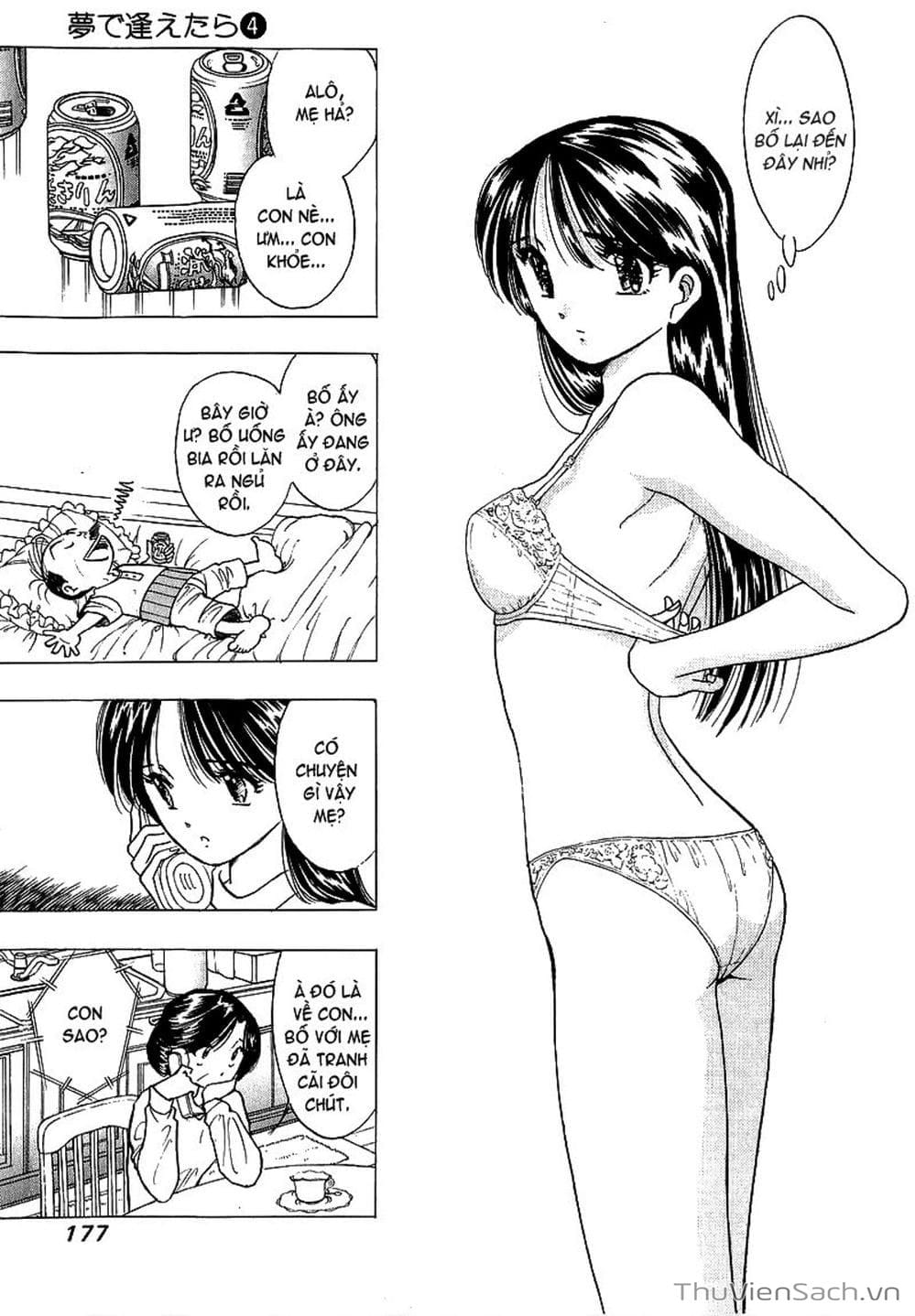 Truyện Tranh Nếu Có Thể Gặp Em Trong Mơ trang 6