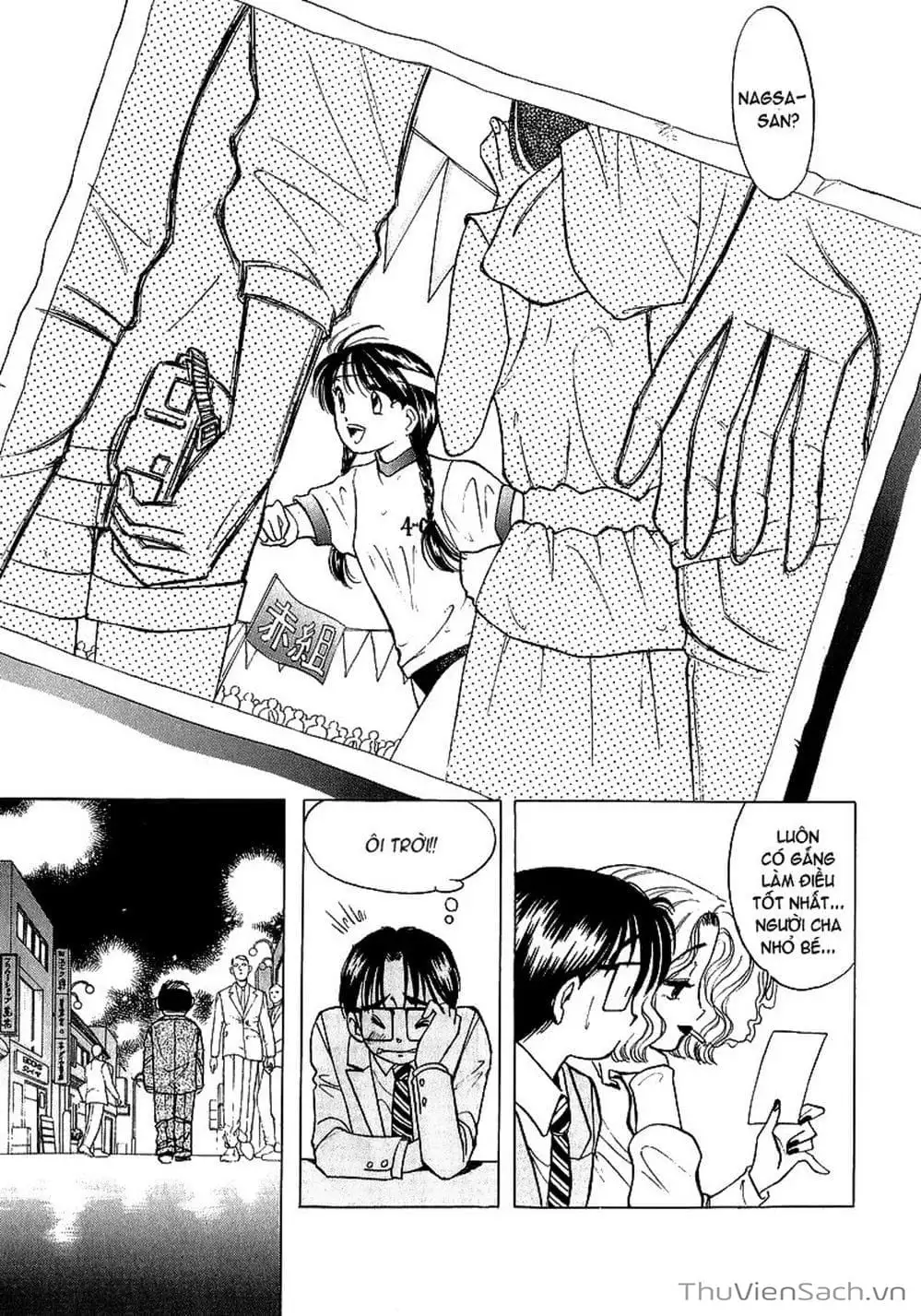Truyện Tranh Nếu Có Thể Gặp Em Trong Mơ trang 6