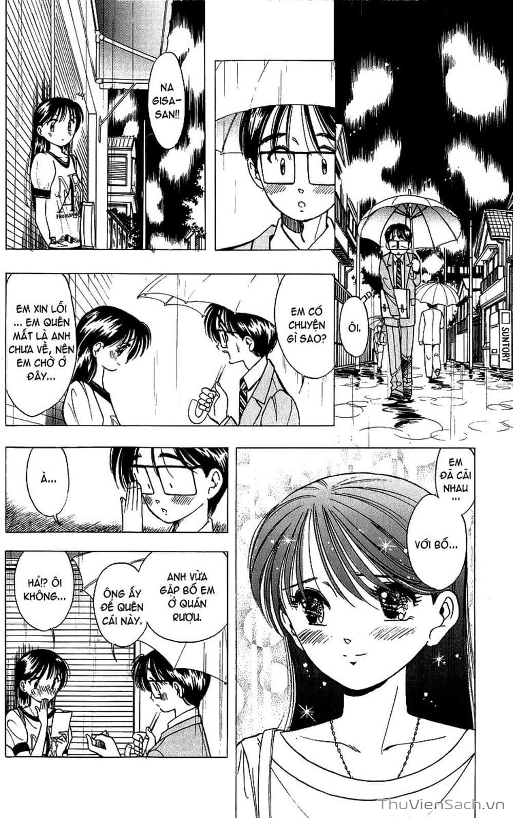 Truyện Tranh Nếu Có Thể Gặp Em Trong Mơ trang 6
